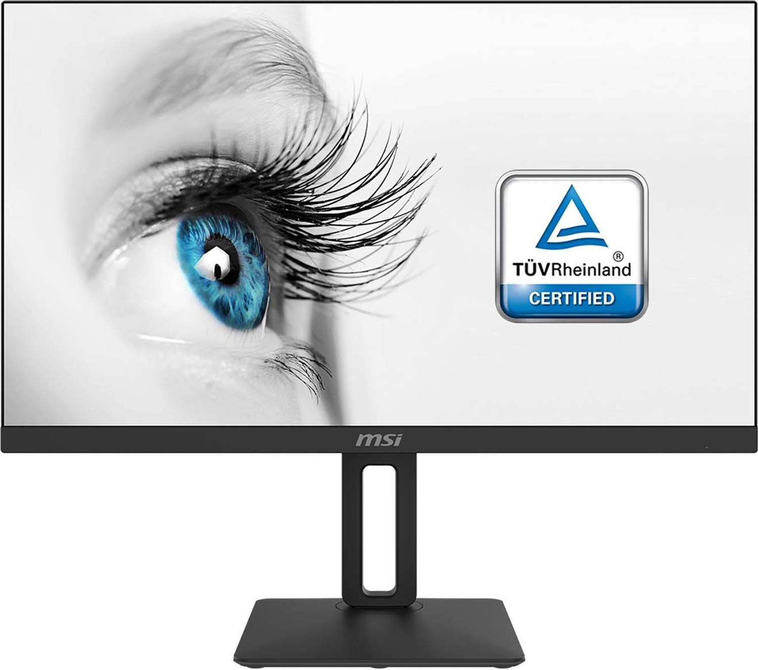 MSI Pro 68.58 cm (27 inch) Full HD IPS Panel with 2 Speakers, Height Adjustable Monitor (Pro MP271P)