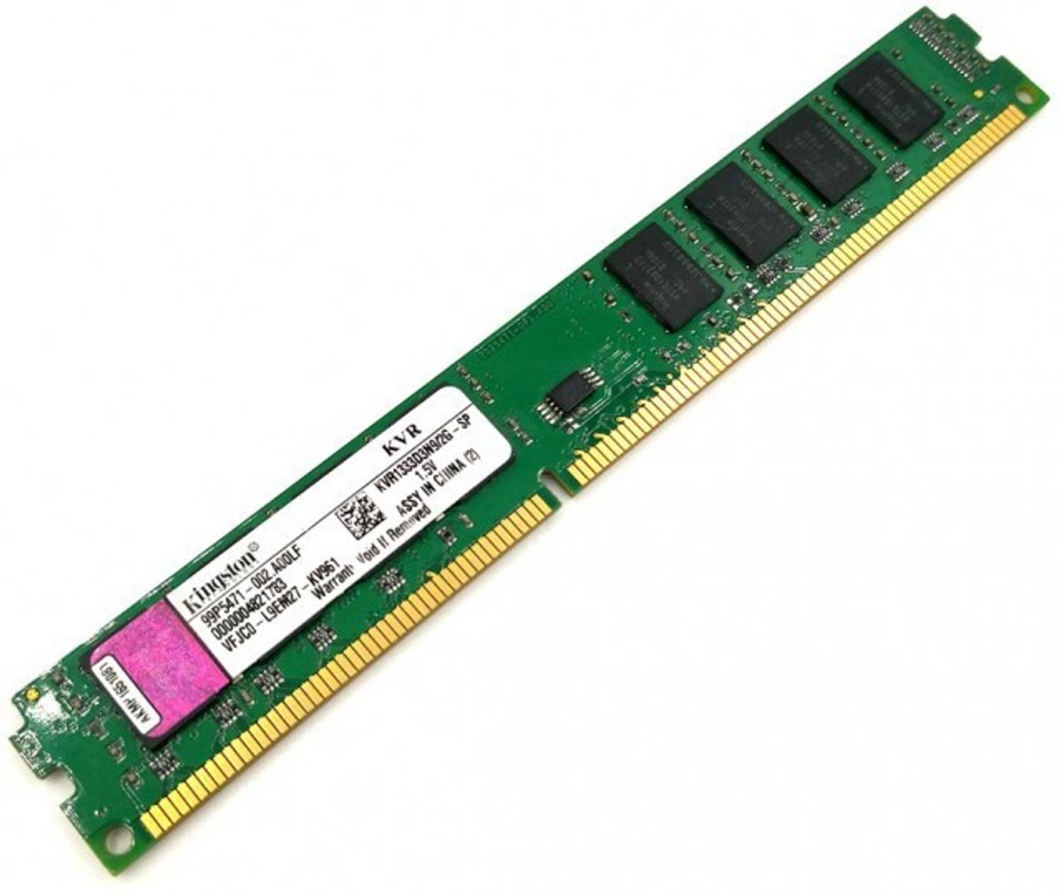 BesComputes DDR3 DDR3 2 GB (Single Channel) PC (KINGSTON Desktop