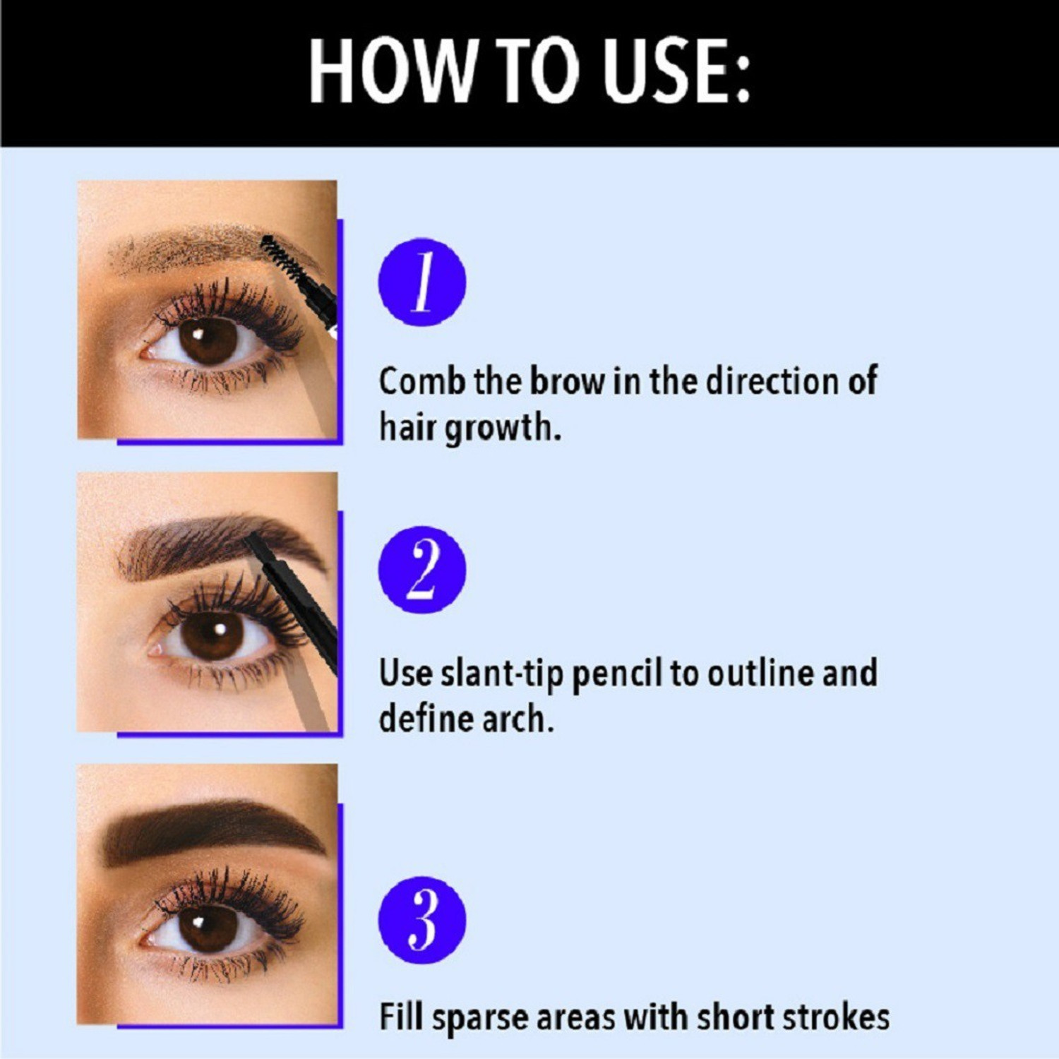 Image of BLUE HEAVEN Brow Perfect Eyebrow Enhancer