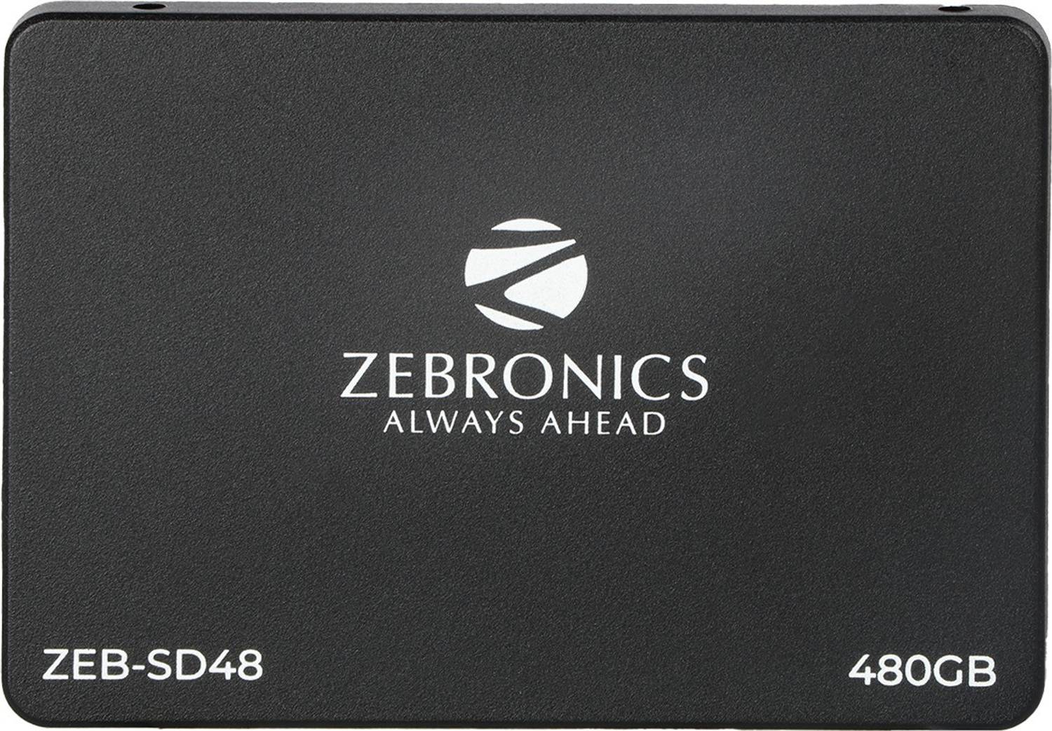 ZEBRONICS SSD 480 GB All in One PC's, Desktop, Laptop Black SATA