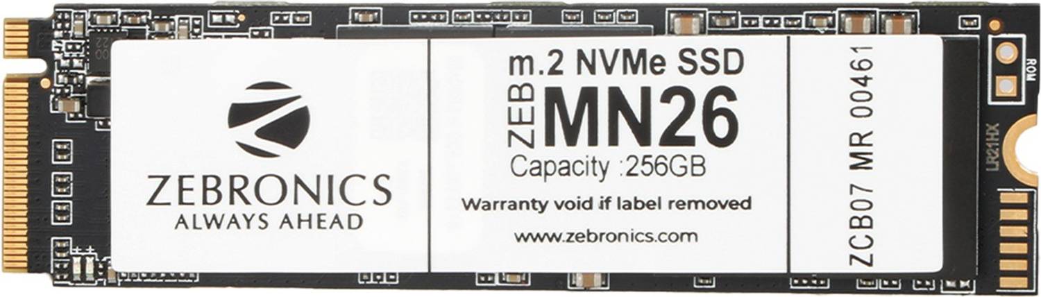 ZEBRONICS M.2 NVME SSD 256 GB Laptop, All in One PC's, Desktop