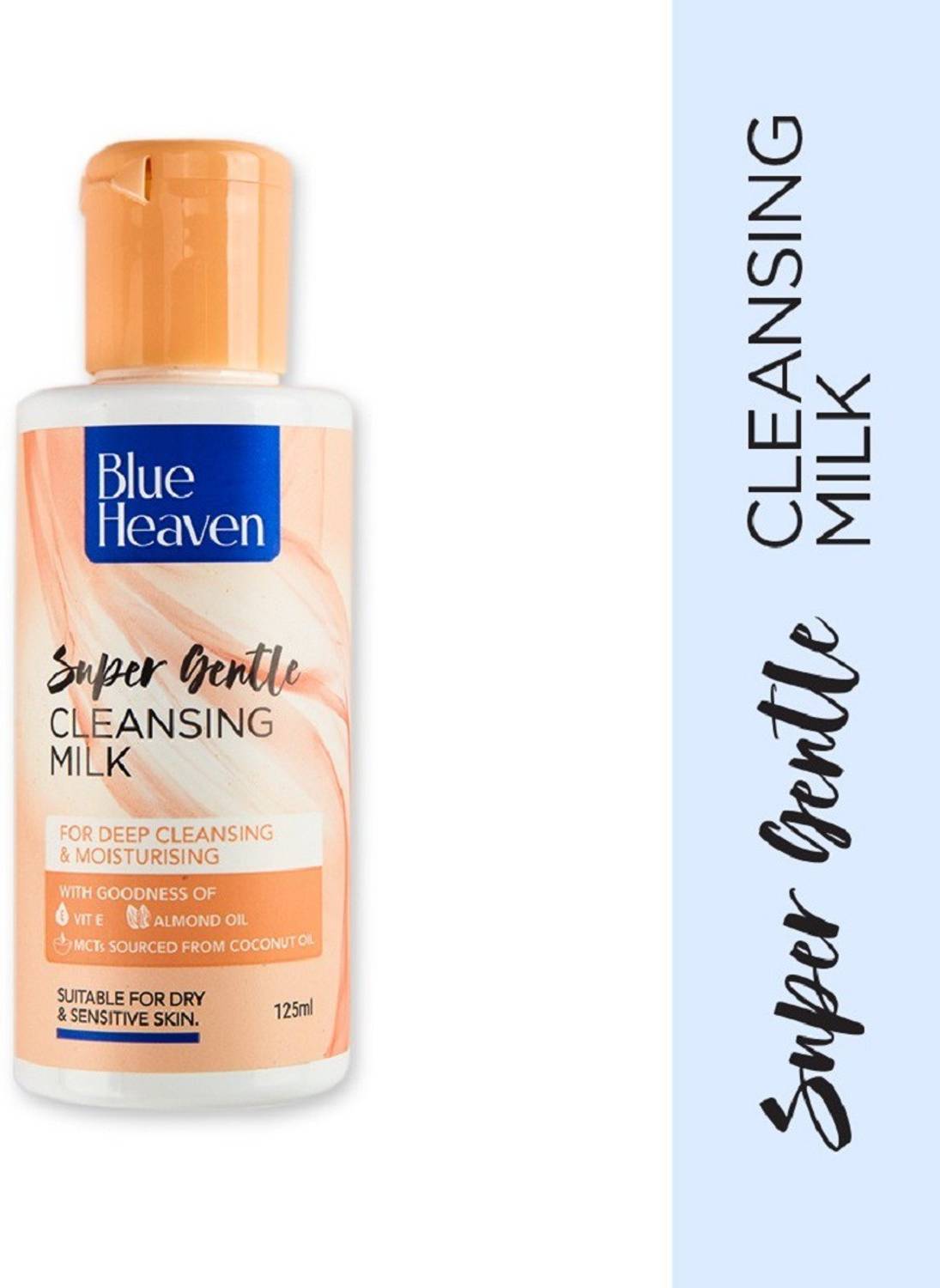 BLUE HEAVEN Super Gentle Cleansing Milk Makeup Remover