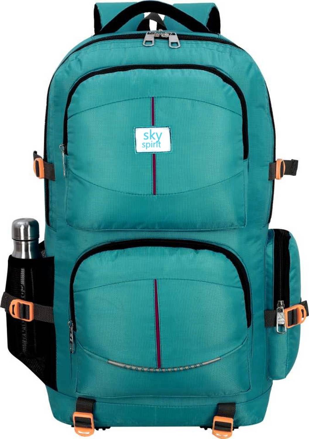 Sky Spirit 55L Heavy Duty Rucksack - Blue - Image 3