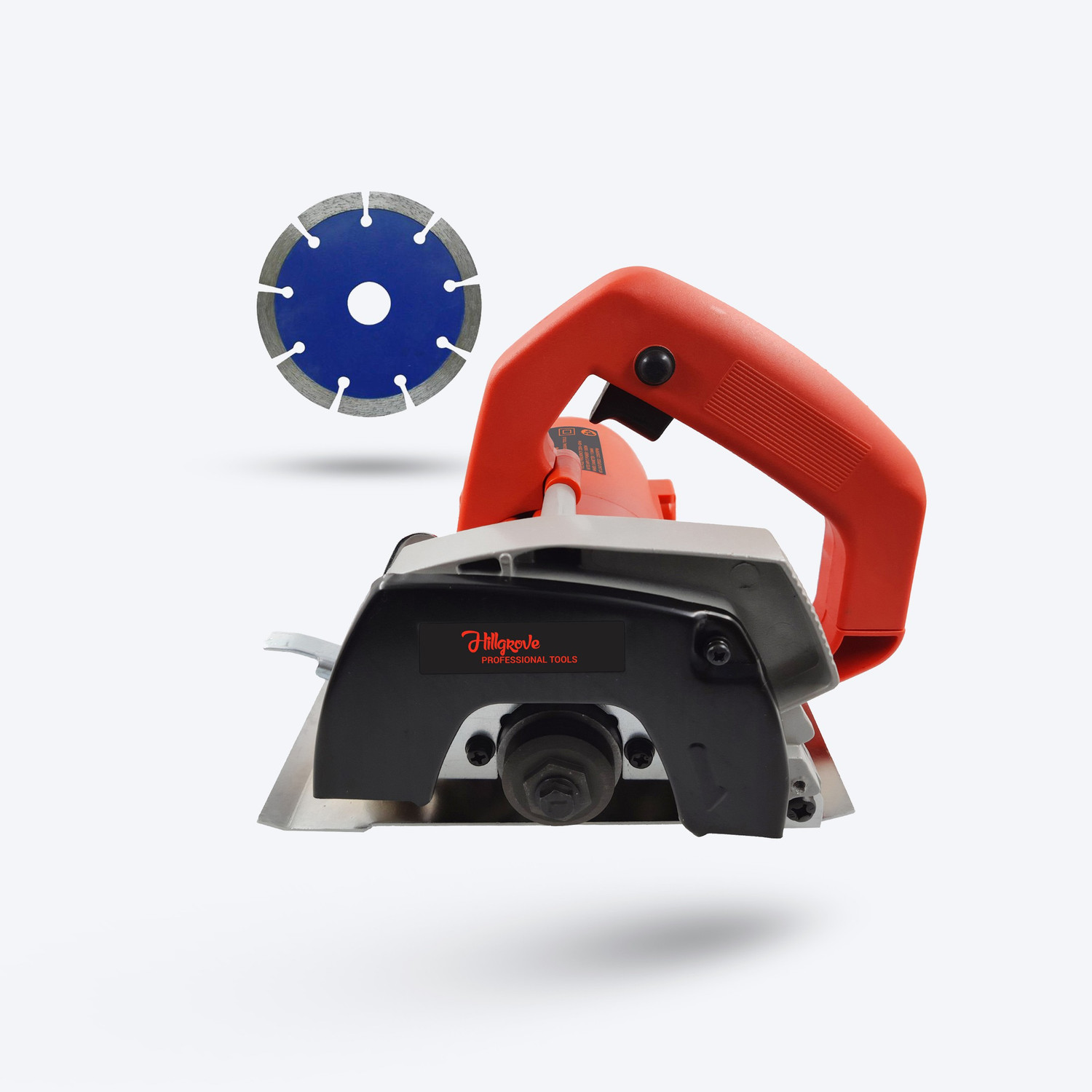 Image of Hillgrove HGTCM5B1M3 Cutting Machine Saw for Tile /Marble /Wood with Depth adjustement Marble Cutter (1050 W)