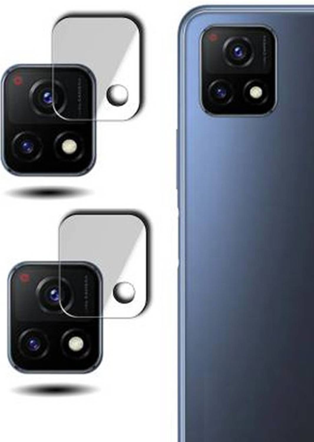 16SM Back Camera Lens Glass Protector for Vivo Y72 5G