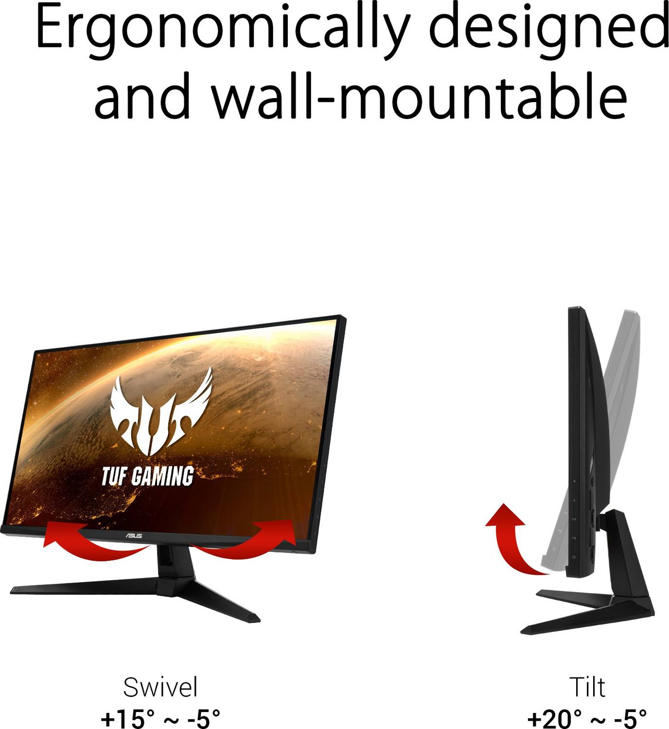 ASUS TUF 71.12 cm (28 inch) 4K Ultra HD LED Backlit IPS Panel