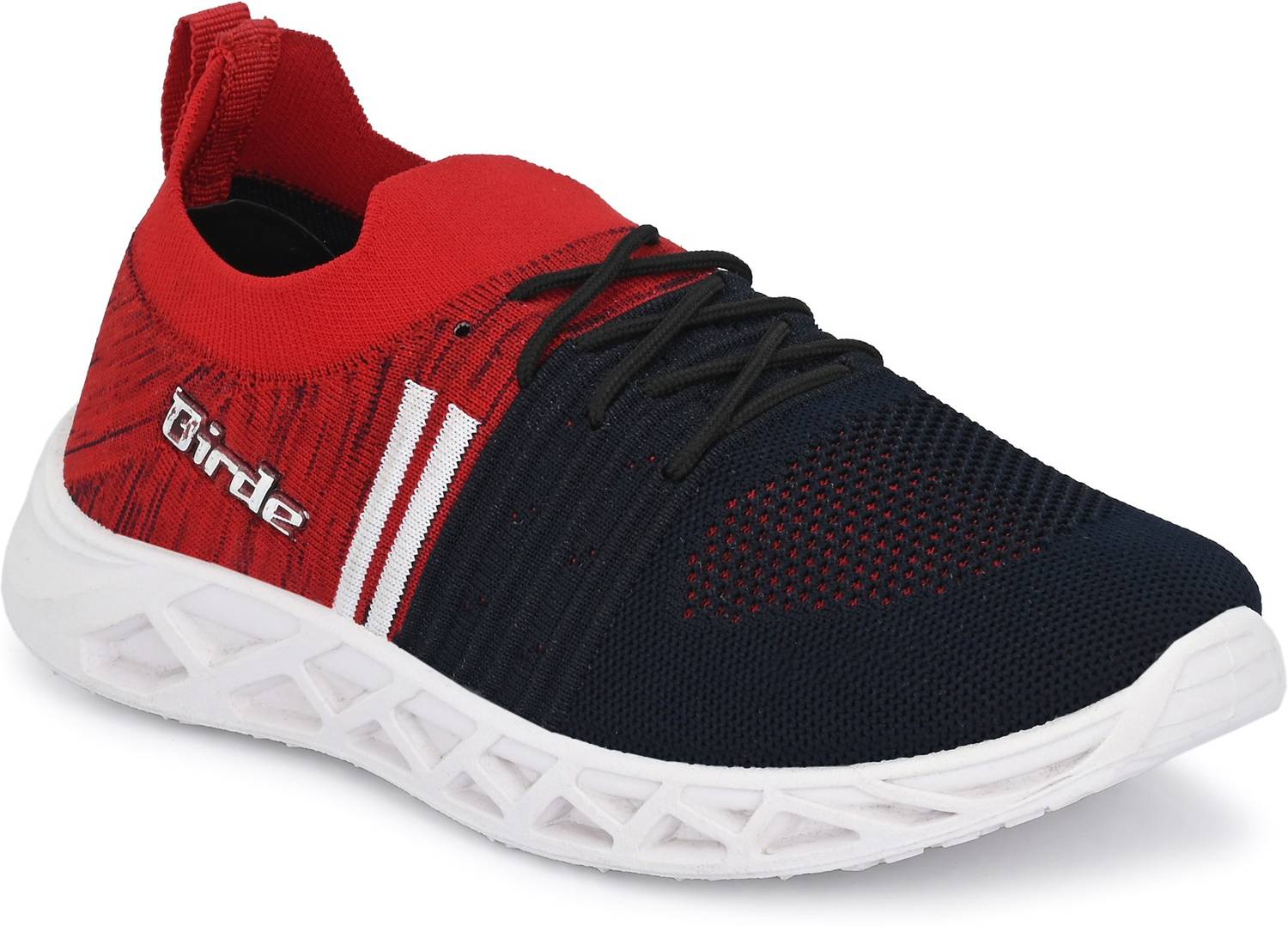 Birde Stylish Comfortable Lightweight, Breathable Flying Knitt Sports Walking and Running Shoes For Men