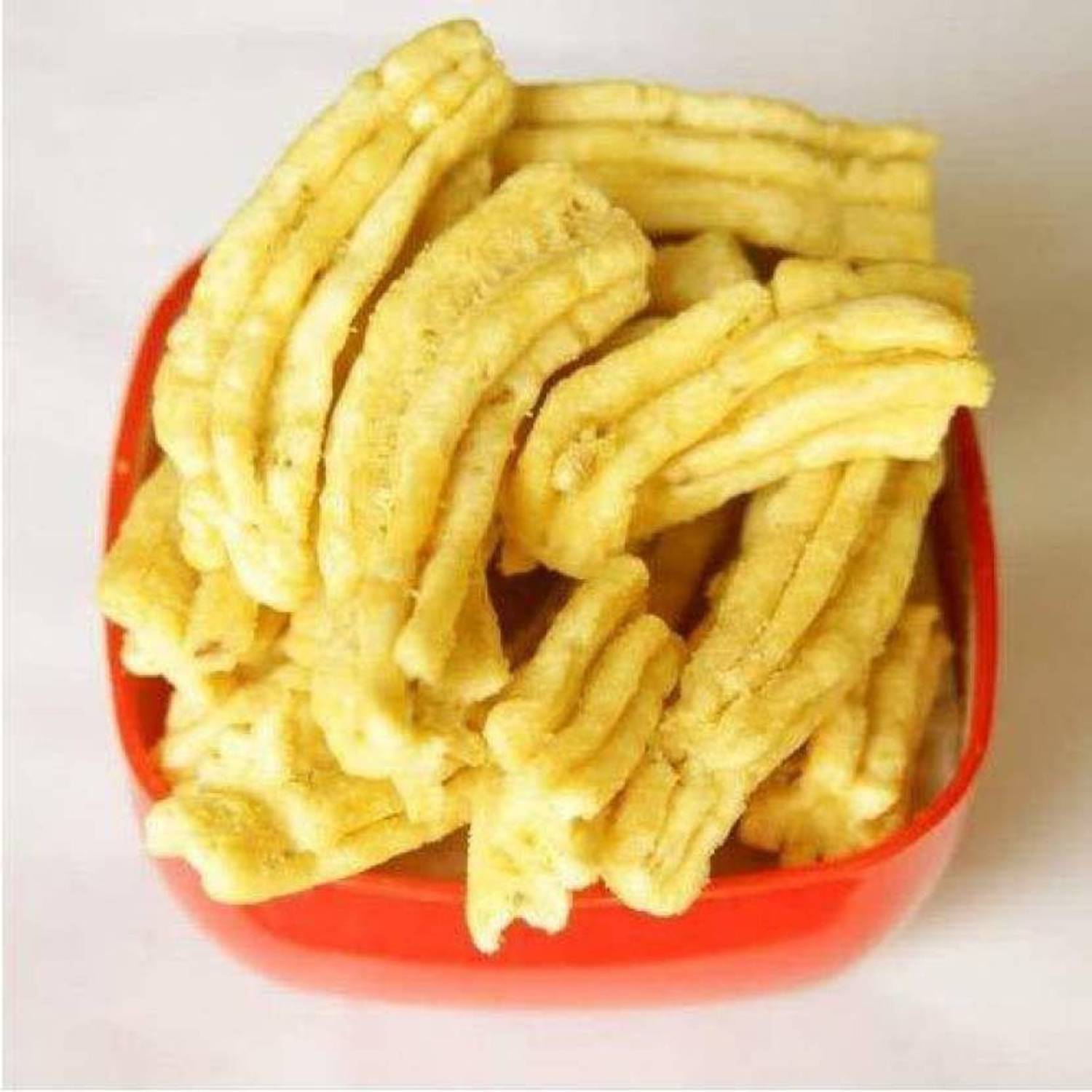 CHATOKDE Makhaniya Soft Gathiya | Salted Ganthiya | Gathia (Namkeen/Snacks) 200g Gathiya