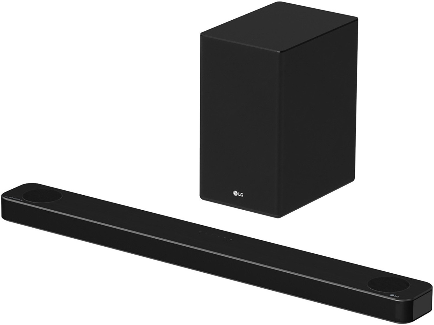 Image of LG SP8A, with Meridian, Dolby Atmos, (Control) and Airplay 2 400 W Bluetooth Soundbar