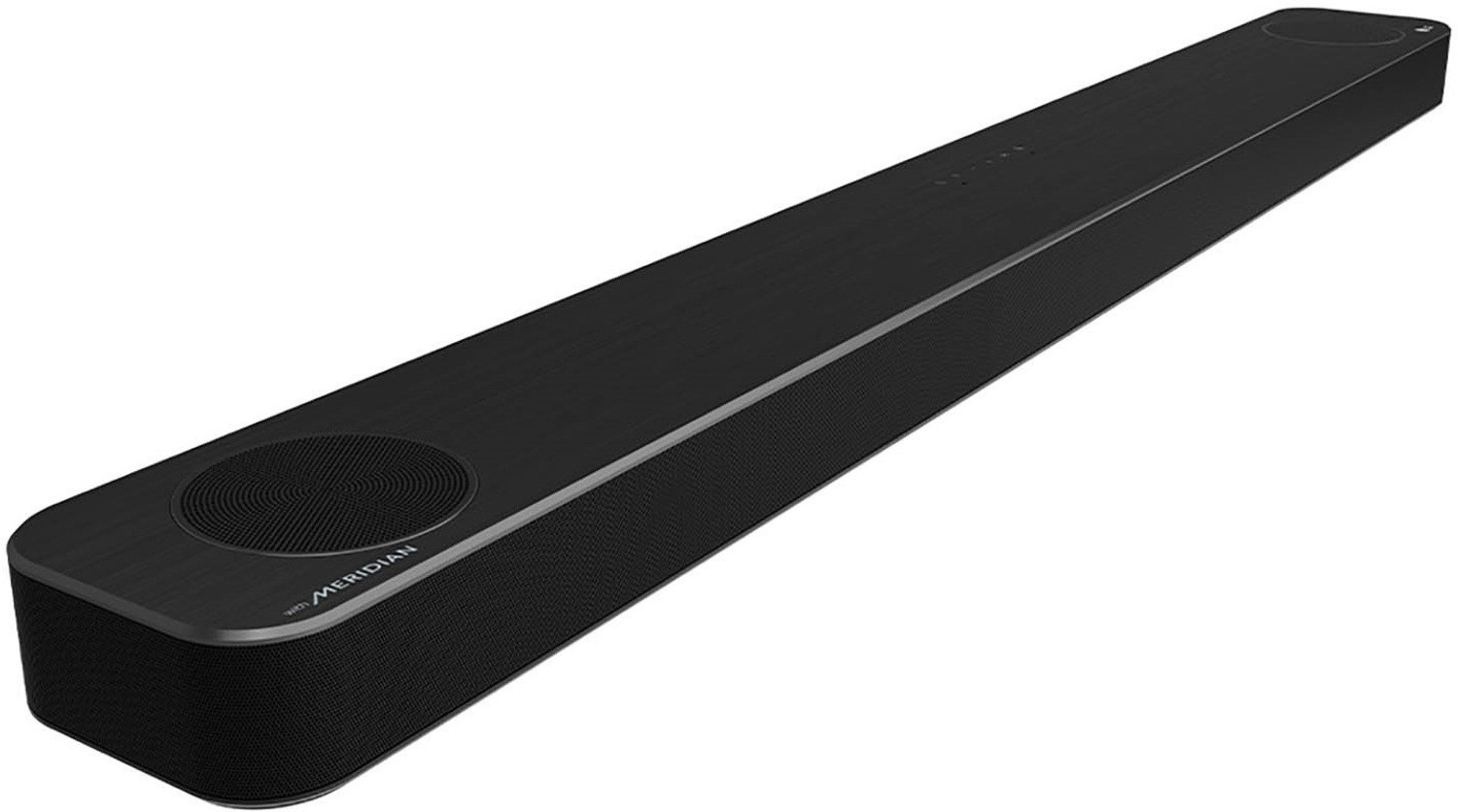 Image of LG SP8A, with Meridian, Dolby Atmos, (Control) and Airplay 2 400 W Bluetooth Soundbar