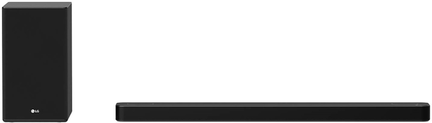 Image of LG SP8A, with Meridian, Dolby Atmos, (Control) and Airplay 2 400 W Bluetooth Soundbar