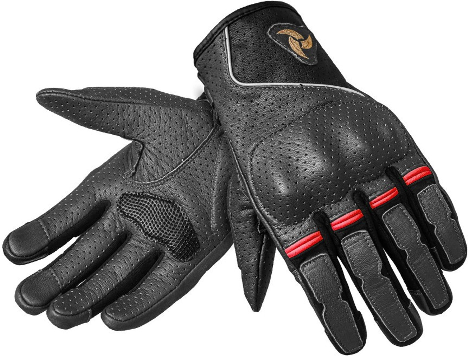 Image of Raida CruiserPro II Motorcycle Riding Gloves