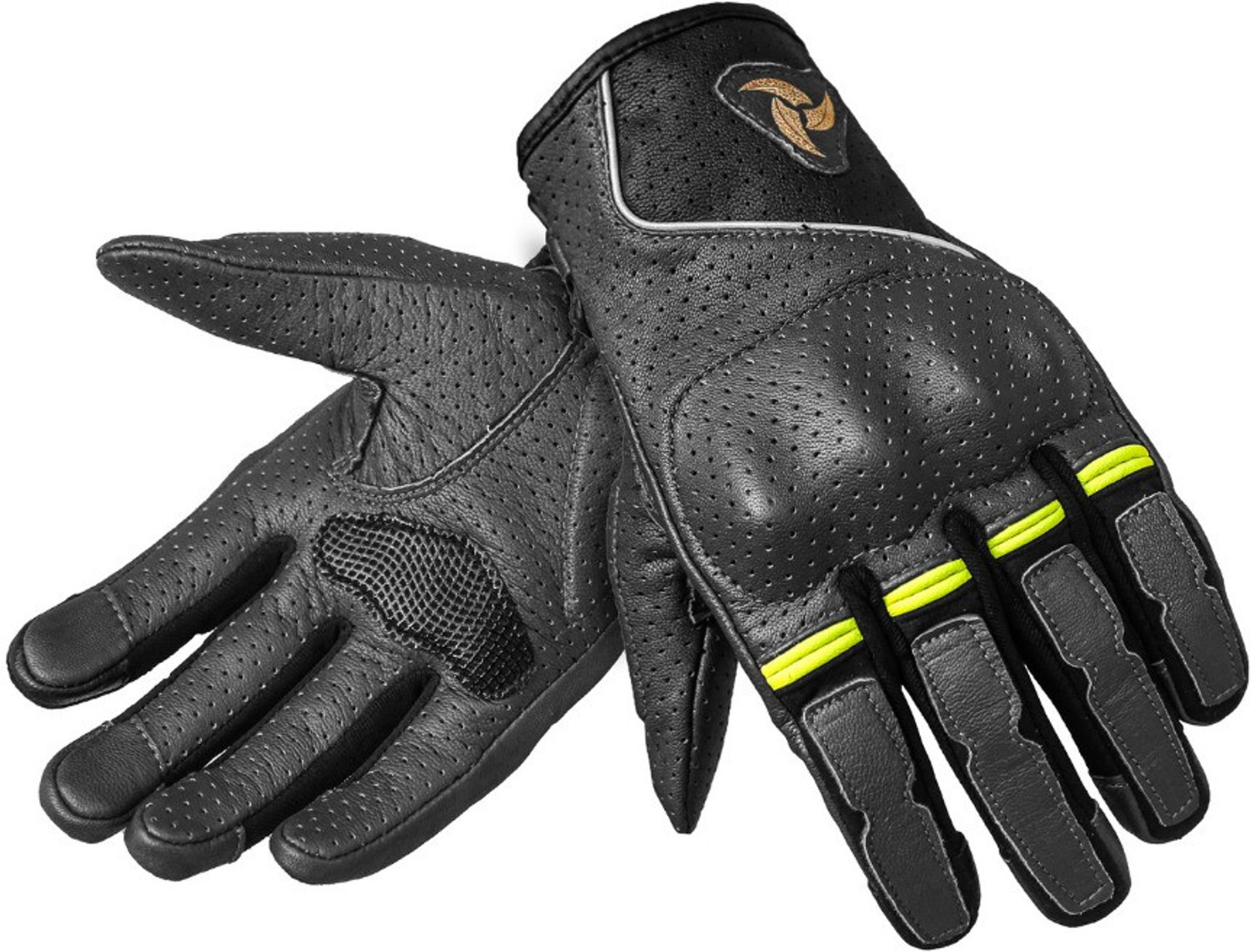 Image of Raida CruiserPro II Motorcycle Riding Gloves