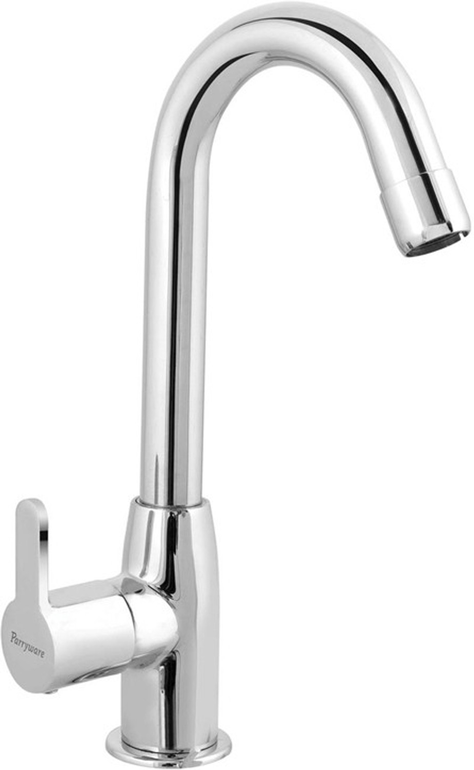 Image of Parryware Claret Swan neck Cock Pillar Cock set of 1 Pillar Tap Faucet