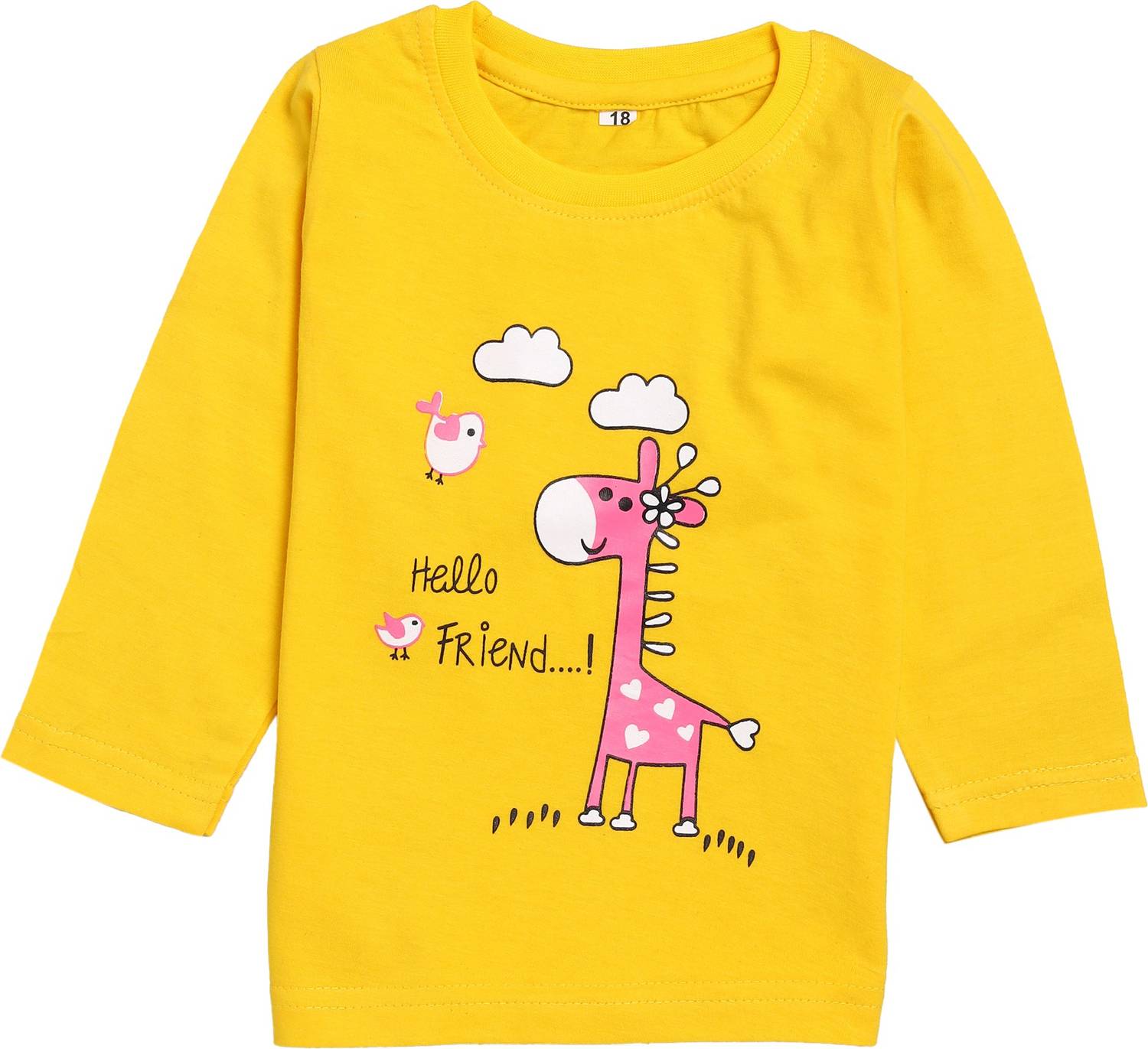 babeezworld Baby Boys Typography, Printed Cotton Blend Regular T Shirt