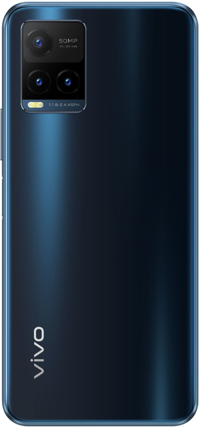 Image of vivo Y21T (Midnight Blue, 128 GB)