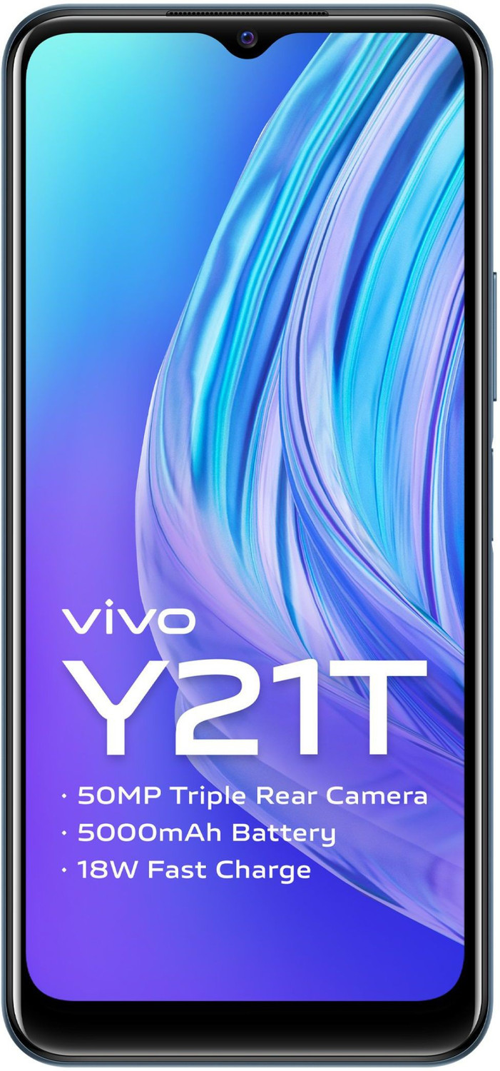 Image of vivo Y21T (Midnight Blue, 128 GB)