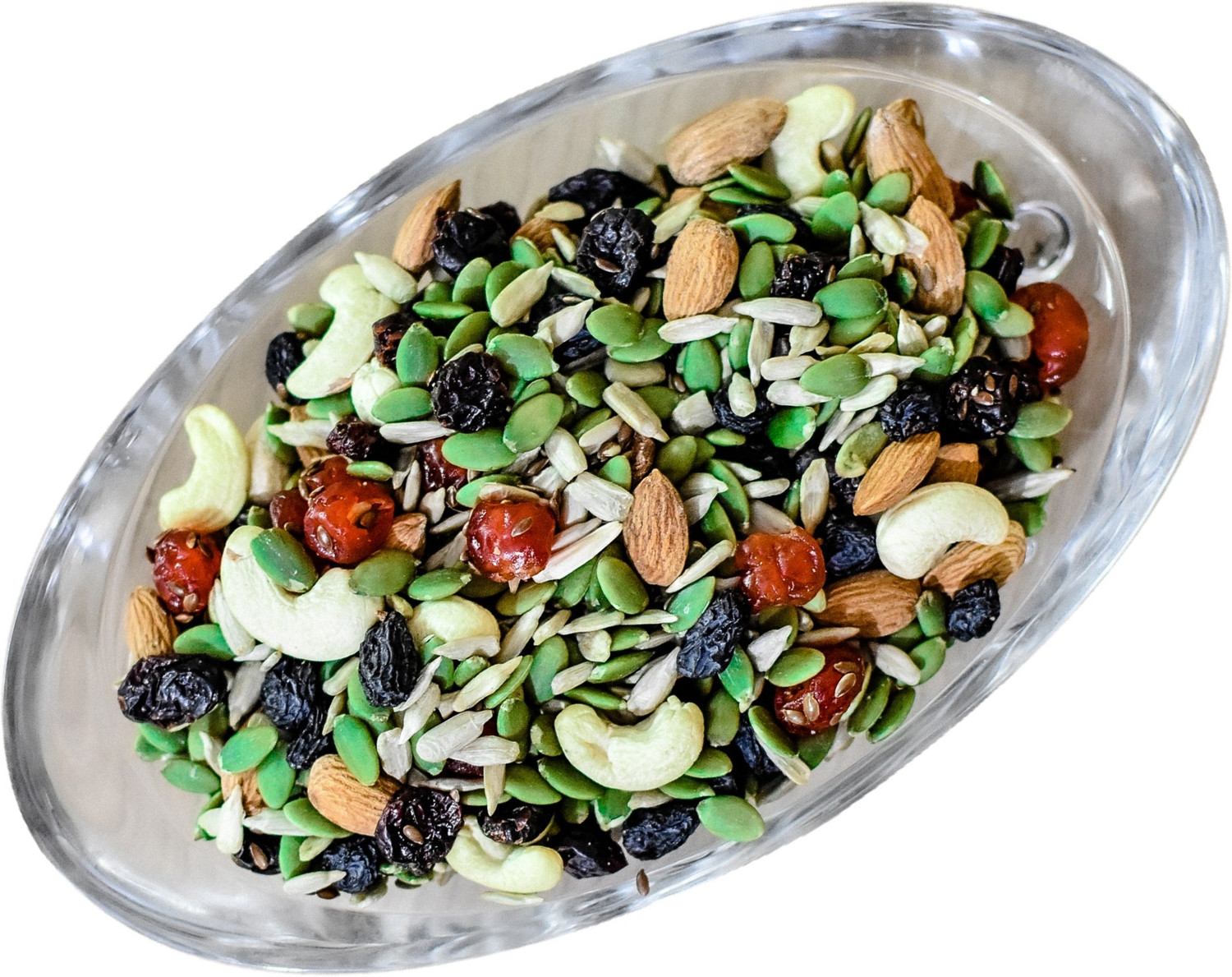 Image of Bharat Super Foods Premium Dry Fruits, Nuts & Seeds Super Healthy 9 in 1 Mix - 100% Natural 250gm Assorted Seeds & Nuts
