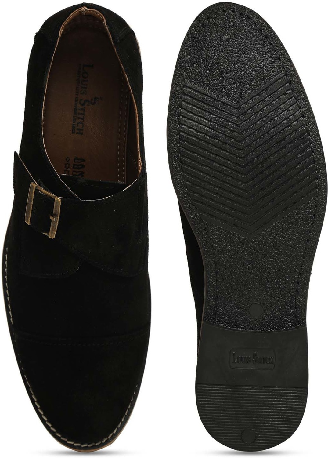 Image of LOUIS STITCH Stylish Comfortable Shoe Monk Strap For Men Casuals For Men