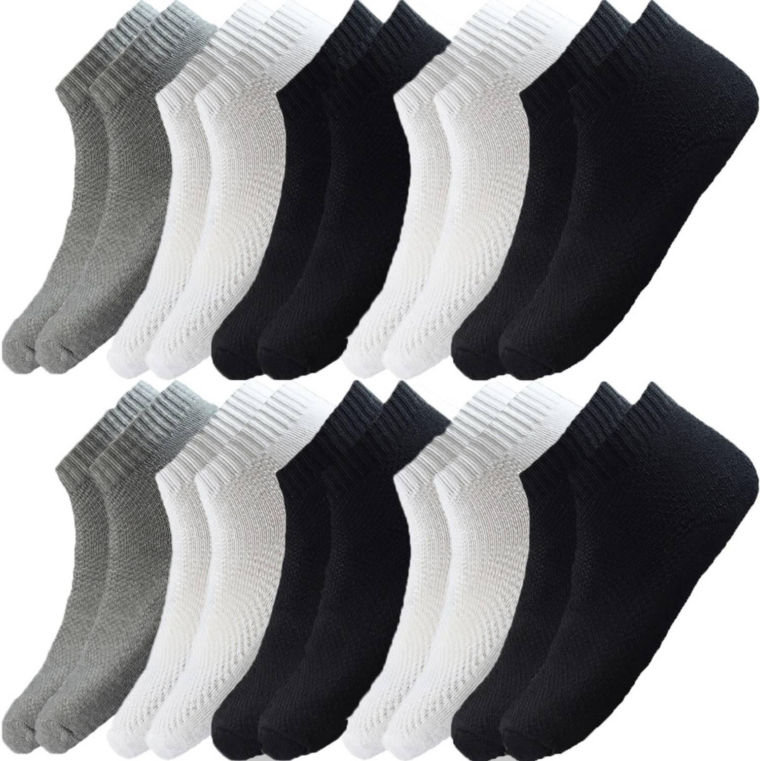 HICODE Men Ankle Length (Pack of 10)