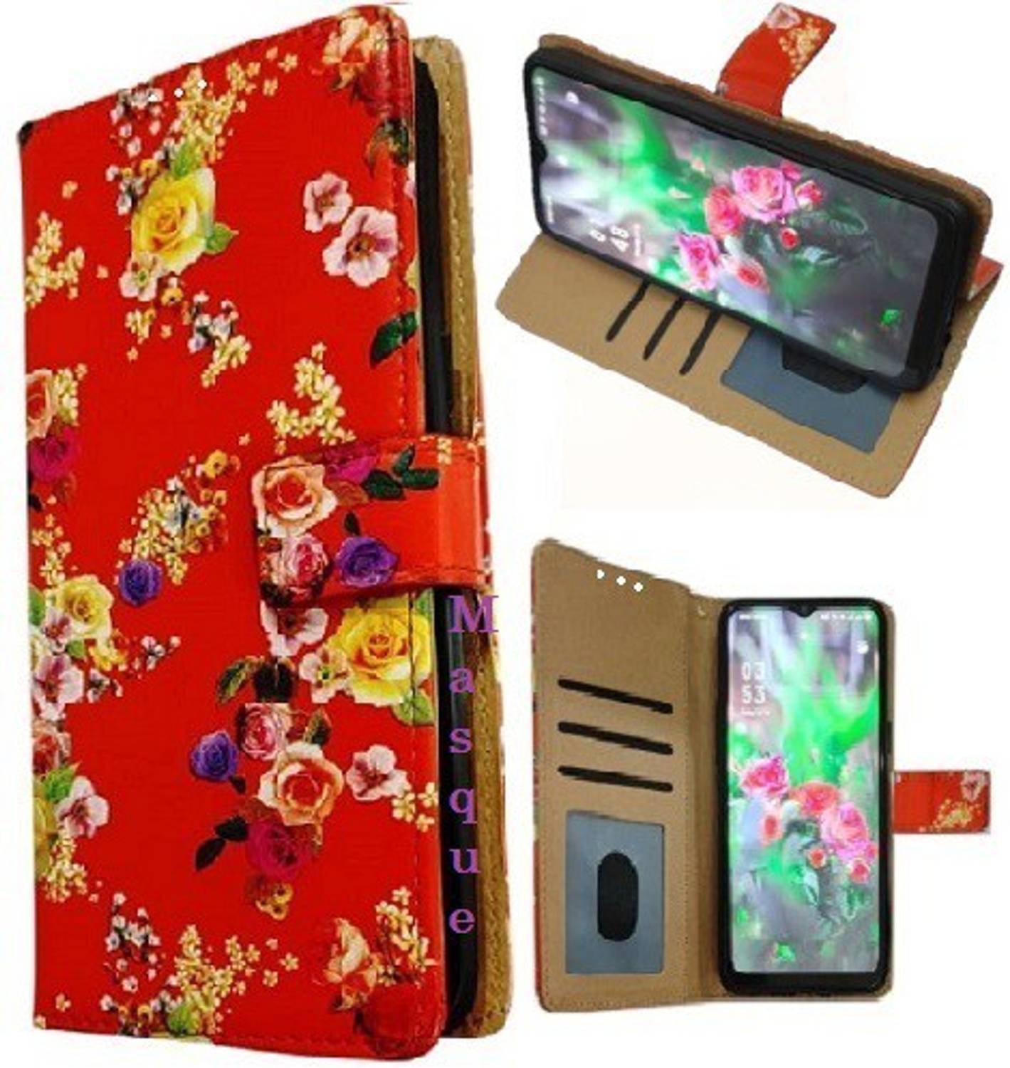 Aarov Flip Cover for Vivo Y35