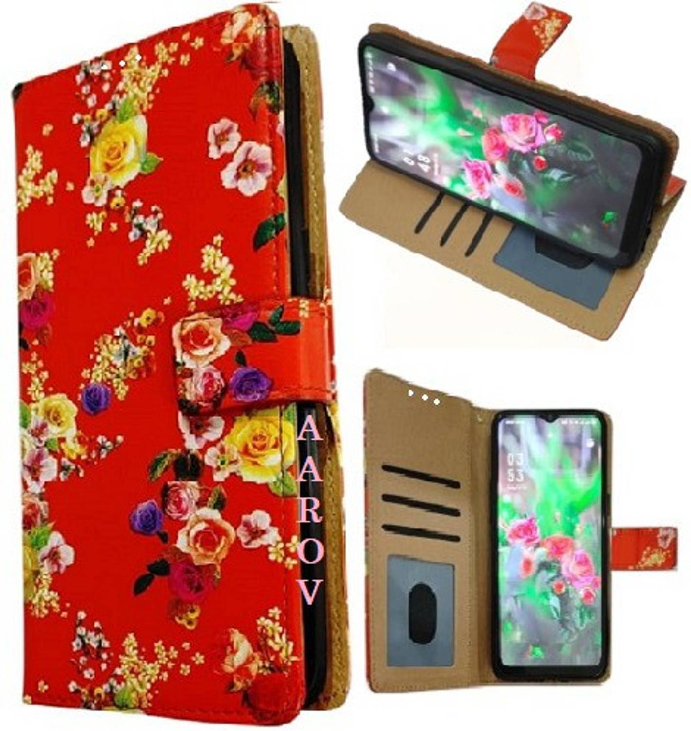 Aarov Flip Cover for Samsung Galaxy M21