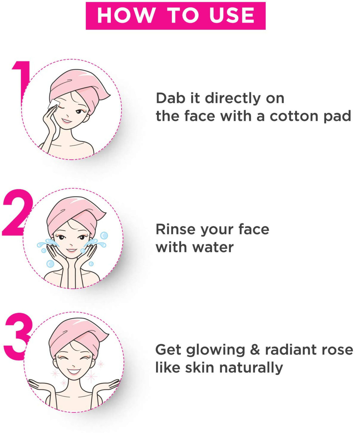 Image of Zorg Organics 100% Pure Rose Water (Gulab Jal) For Face & Skin Care - Men & Women Face Wash