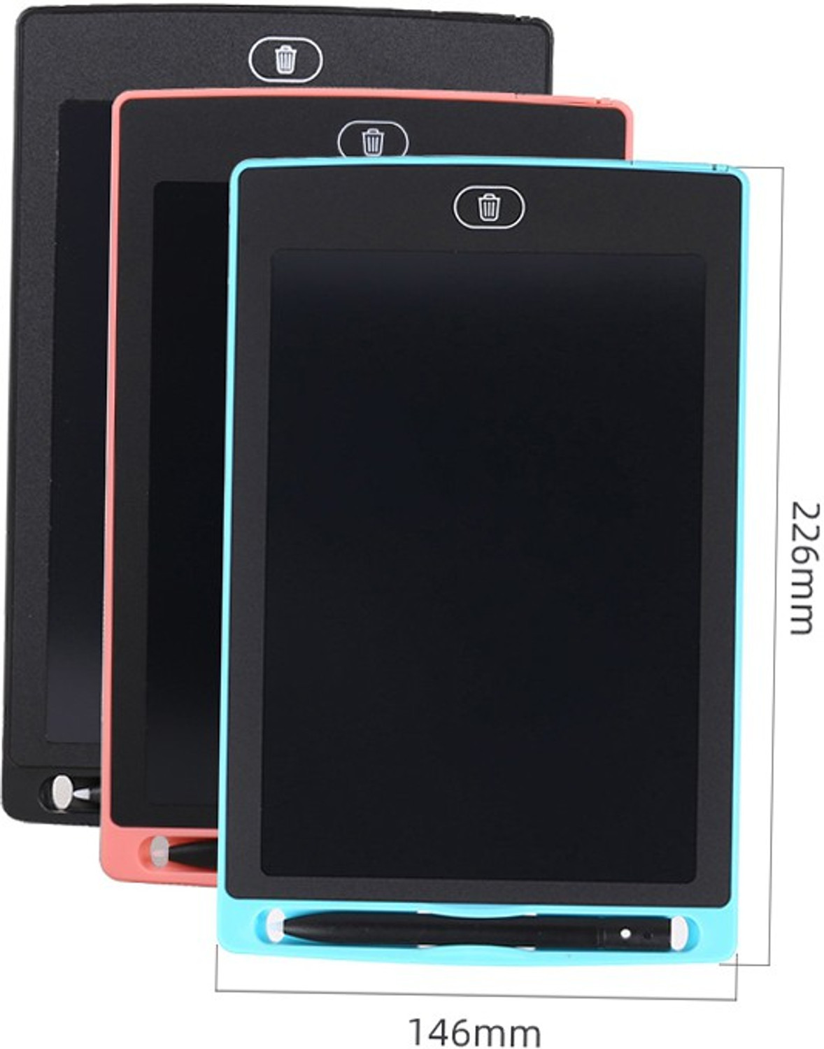 Image of Jeevan jyoti agency LCD Electronic Writing pad Tablet 8.5 inchScreen Kids Toys Drawing Tablet J21