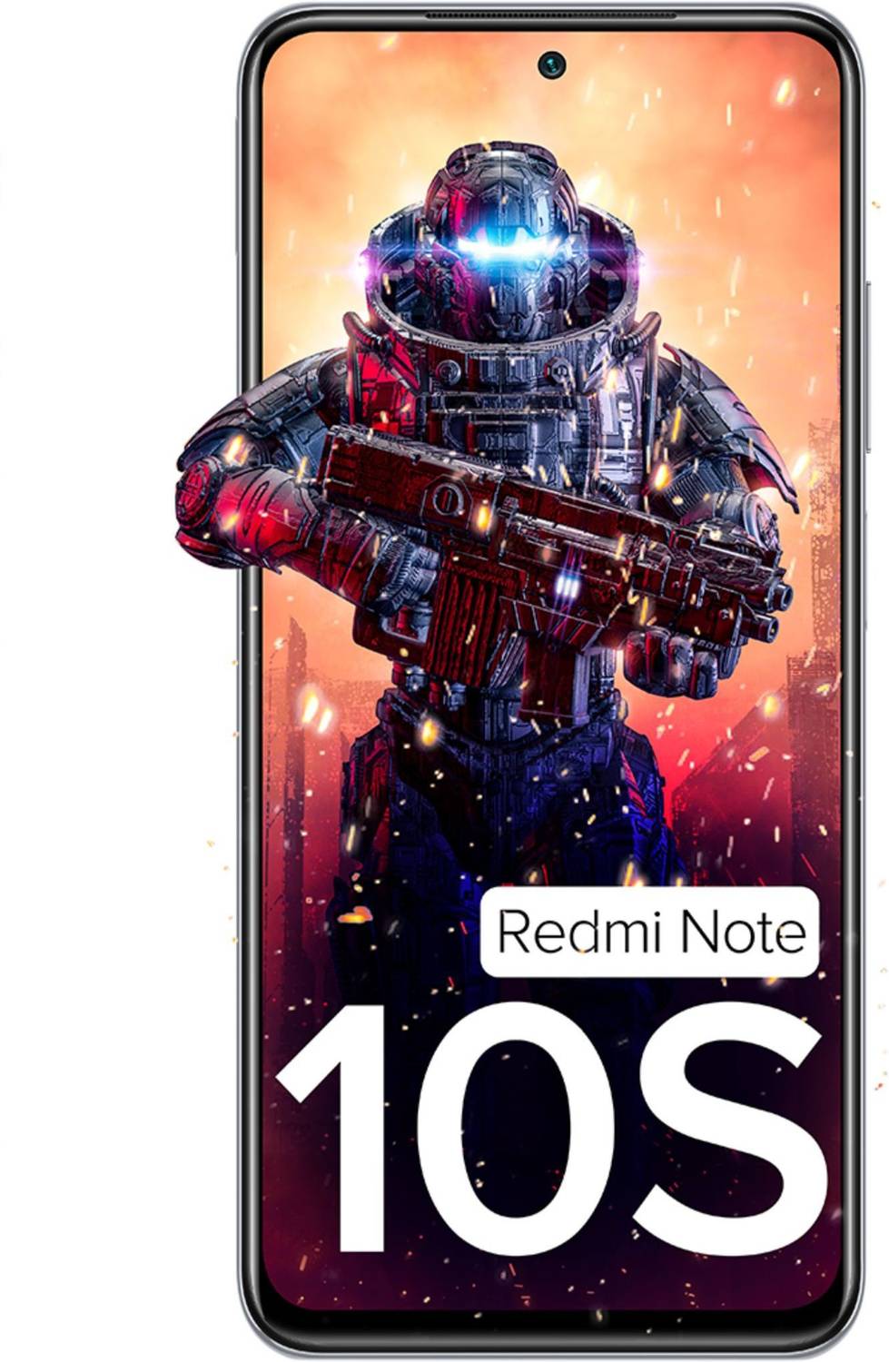 Redmi Note 10S 128GB Frost White - Image 1