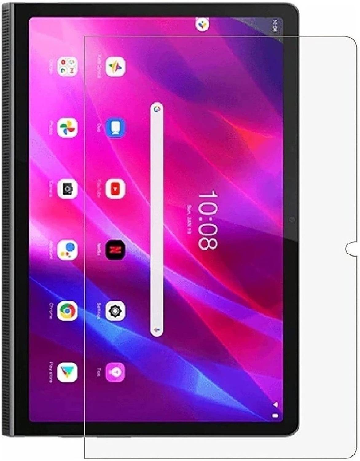 A-Allin1 Edge To Edge Tempered Glass for Lenovo Tab Yoga 11 11 inch with Wi-Fi+4G, Perfect fit Gorilla glass guard