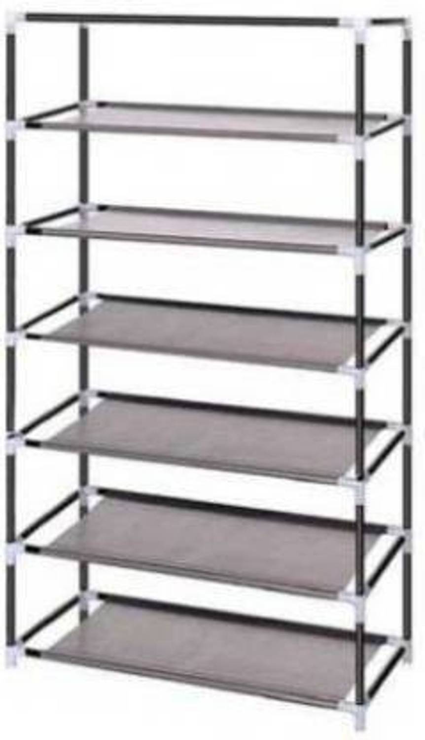 S . K Store Carbon Steel Collapsible Wardrobe - Image 2