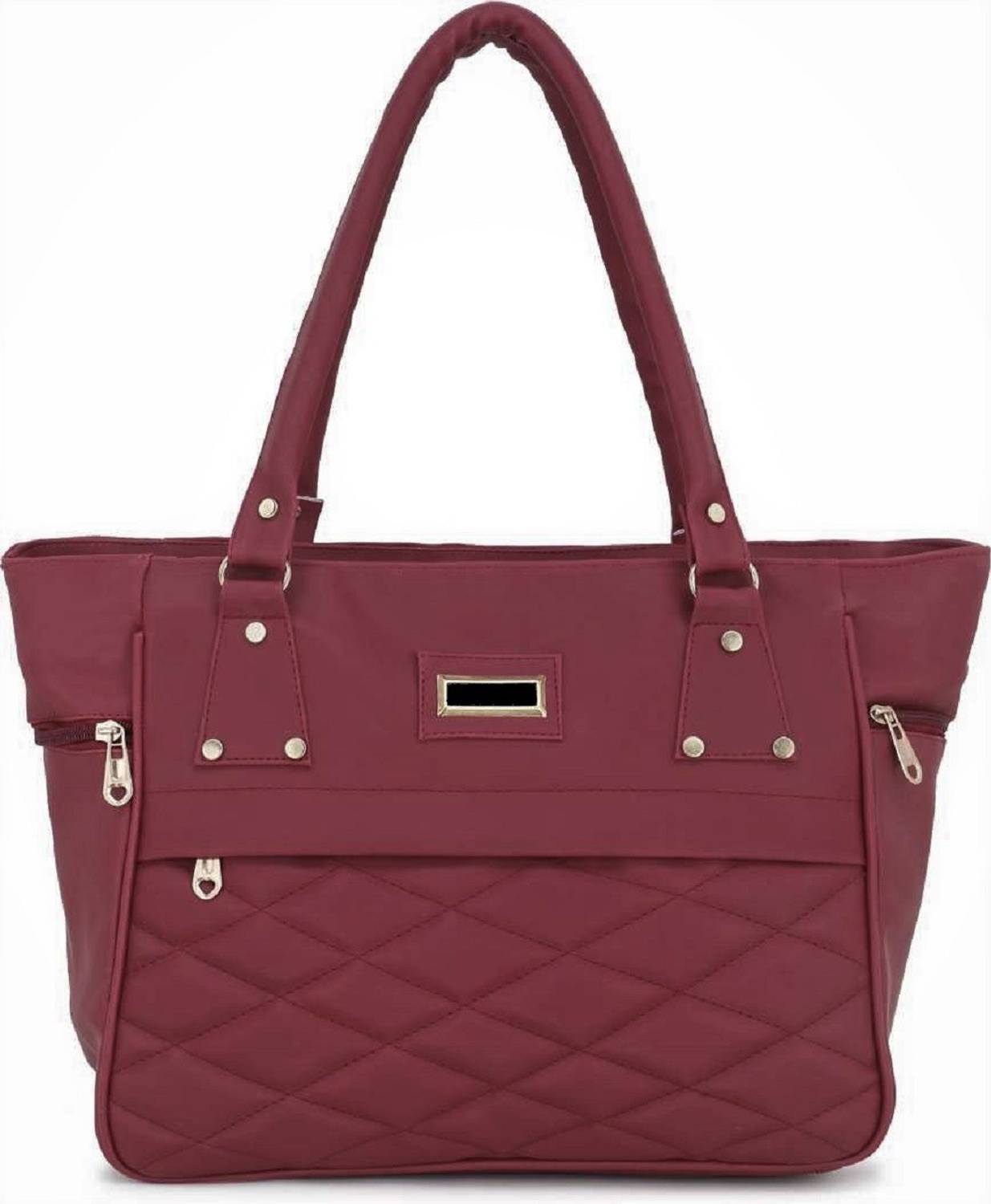 avni's Women Maroon Shoulder Bag