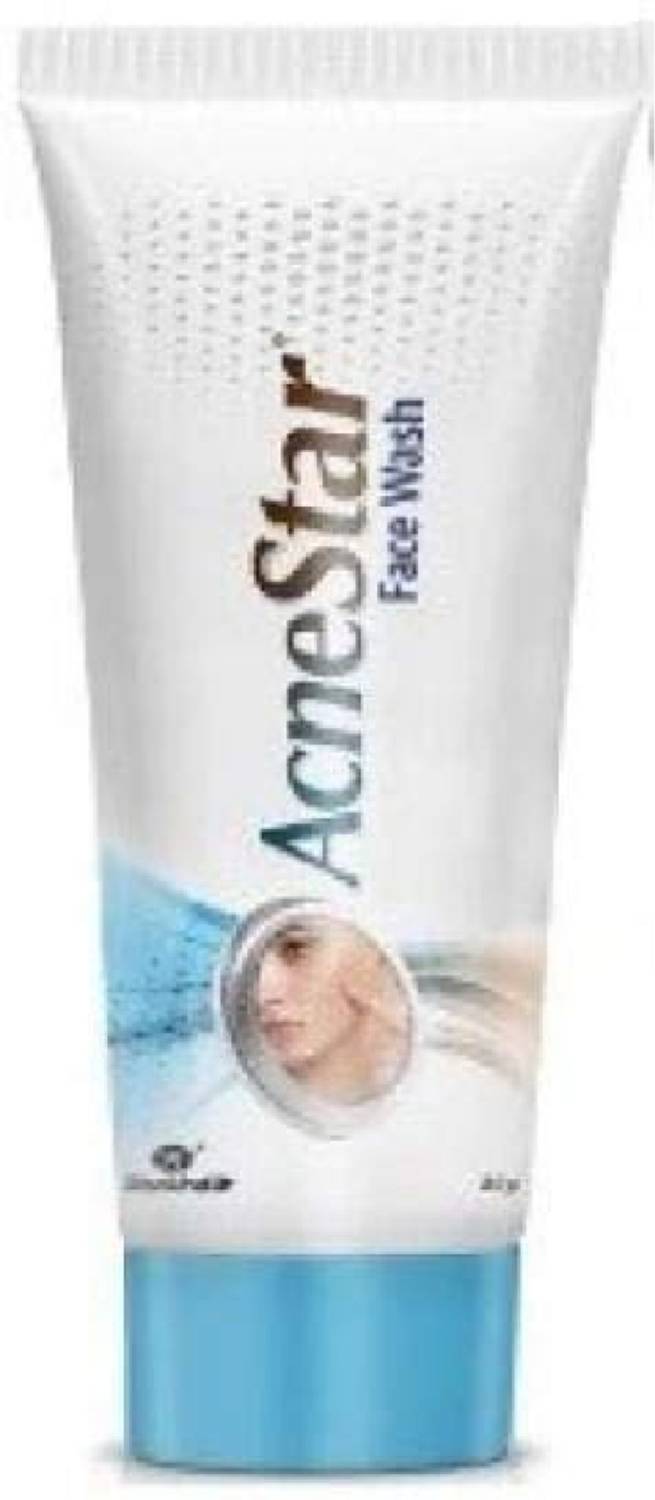acnestar FACE WASH 50 GM PACK 1 Face Wash