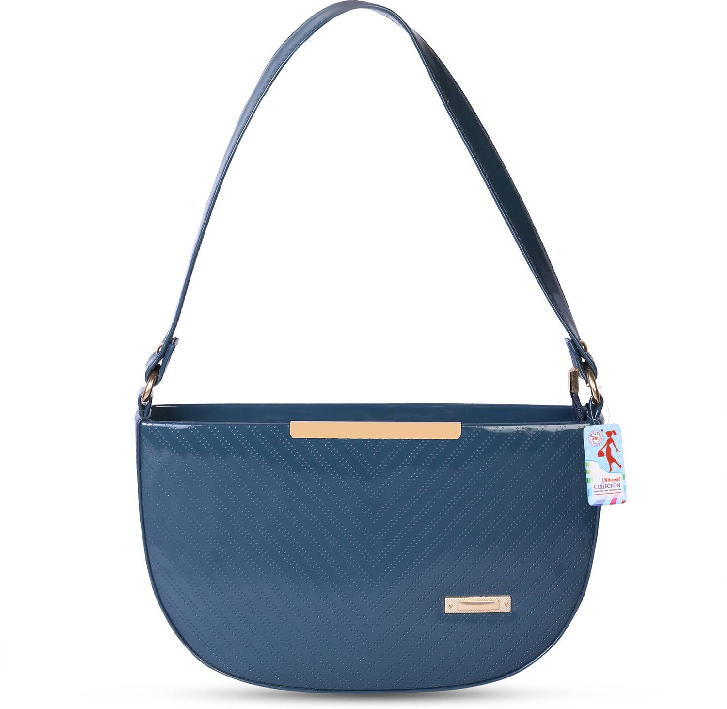 Ritupal COLLECTION Women Blue Sling Bag
