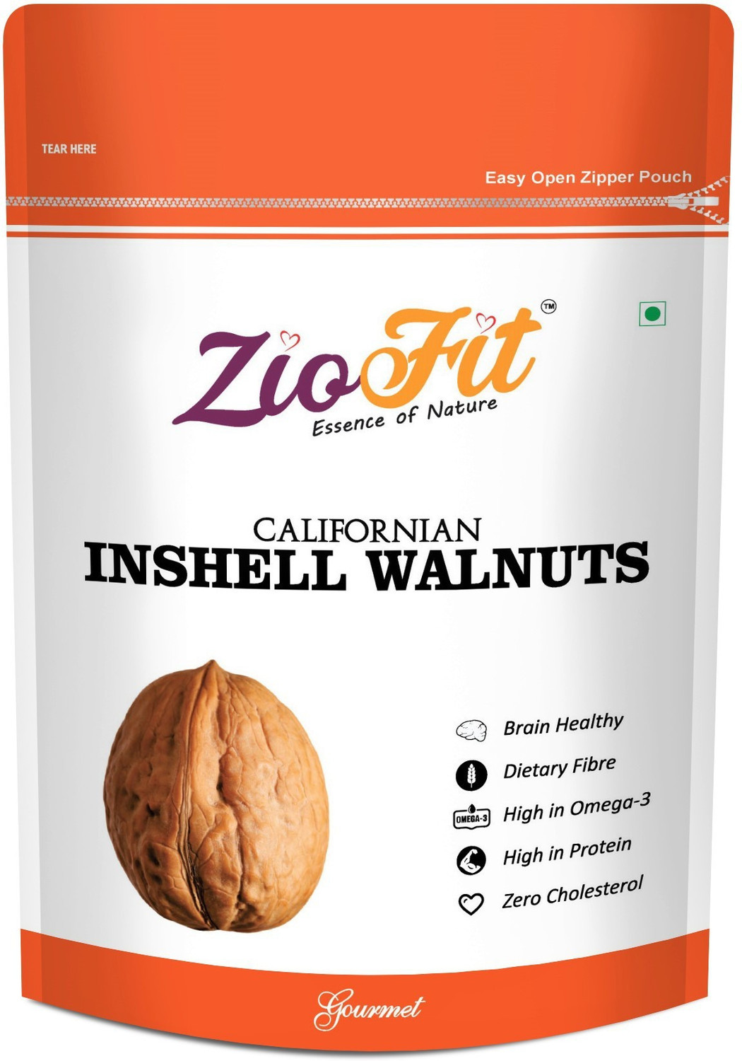 Image of Ziofit Dry Fruits Californian Inshell Walnuts