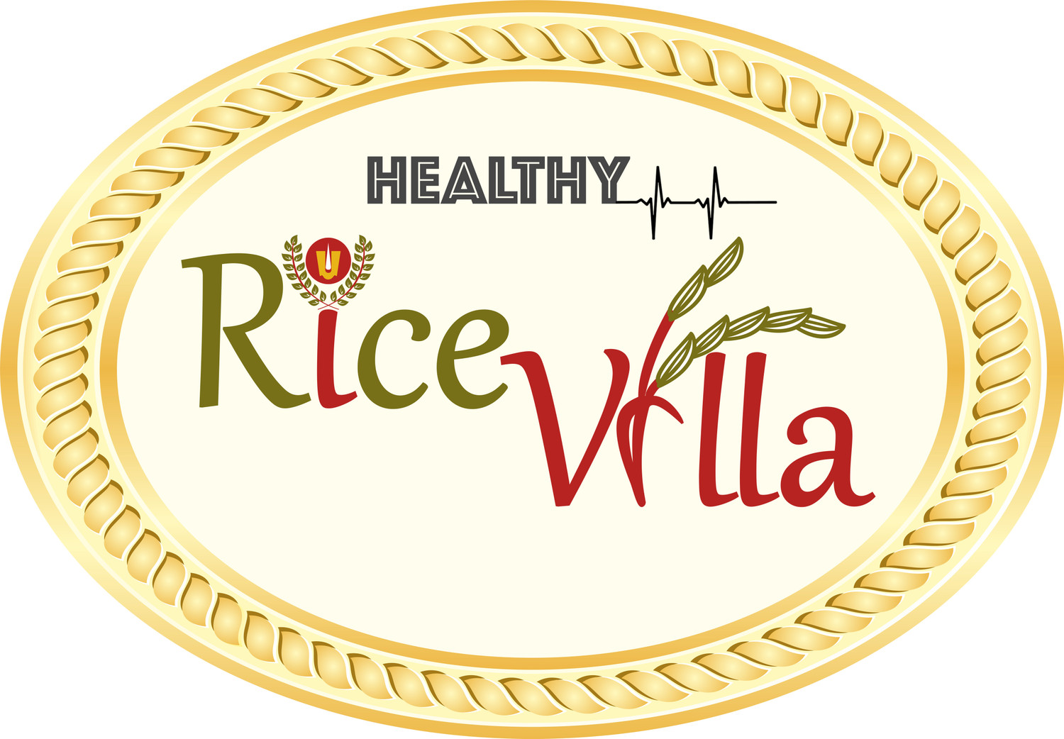 Image of Healthy Rice Villa Miniket Rice Deluxe 10Kg Minicate Rice (Medium Grain, Parboiled)