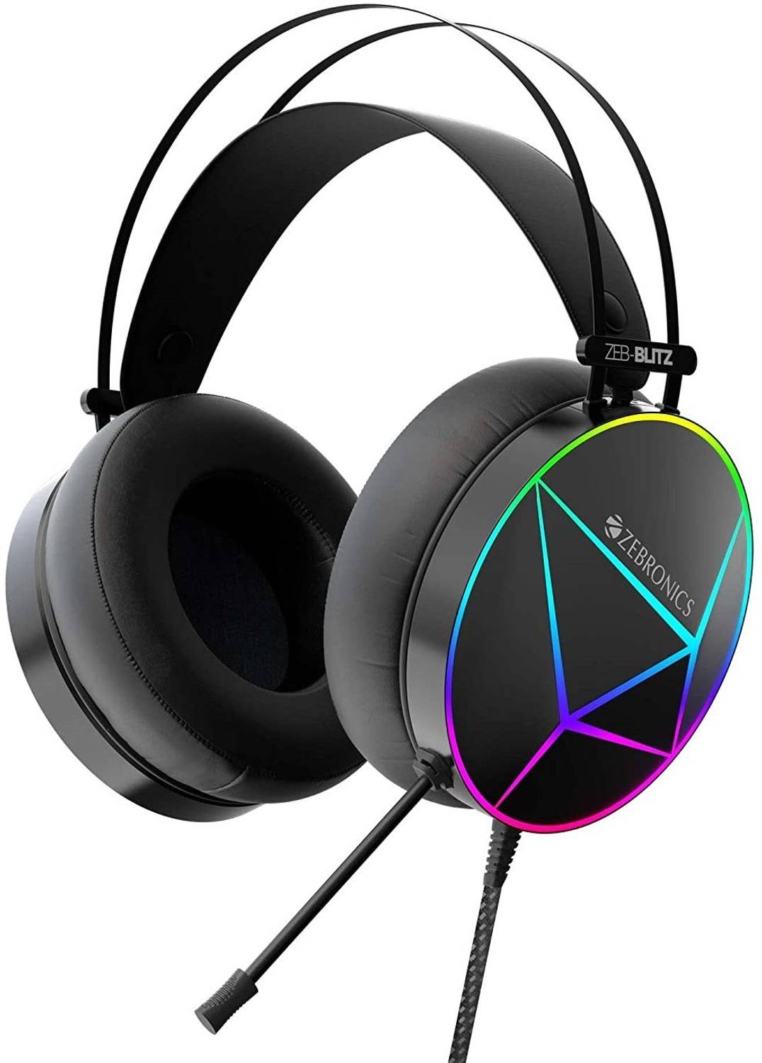 ZEBRONICS Zeb-Blitz Dolby Atmos Gaming Headphone - Image 1