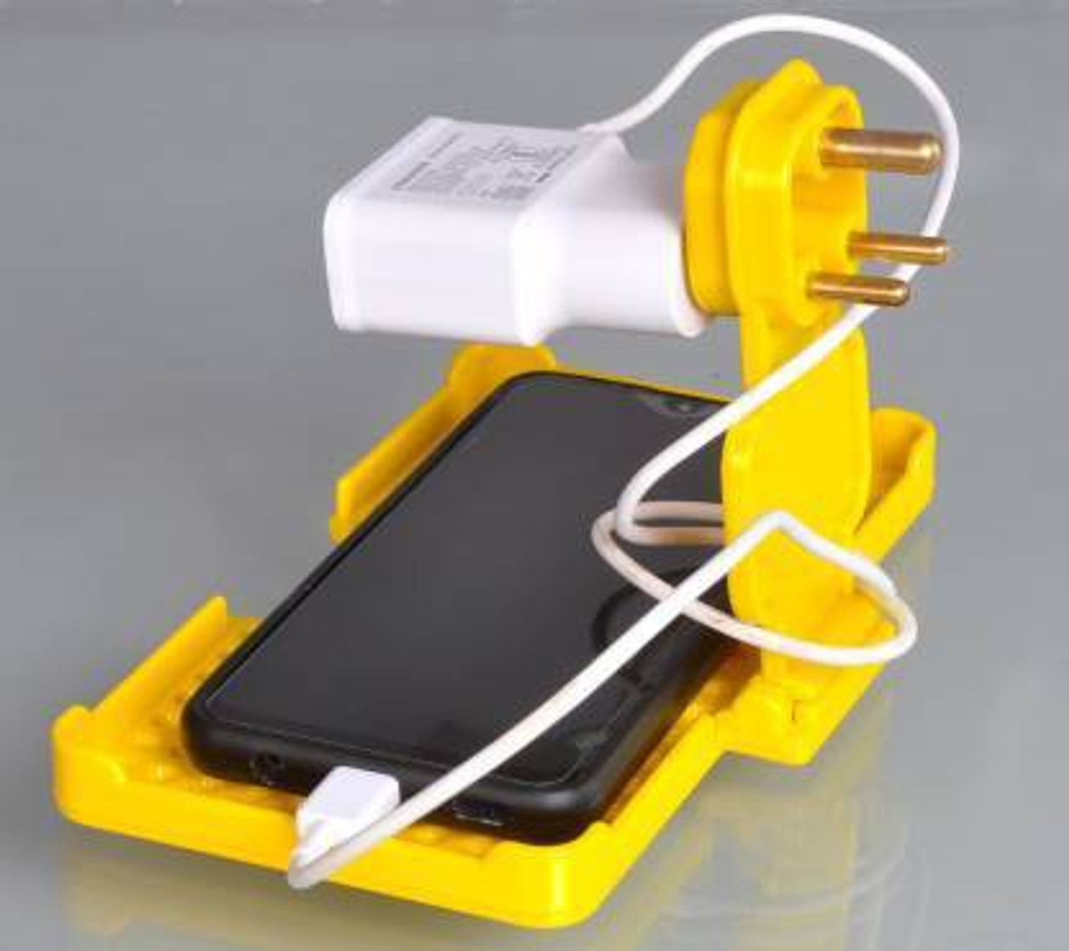 Image of Expro Mobile Holder Yellow Color Mobile Holder