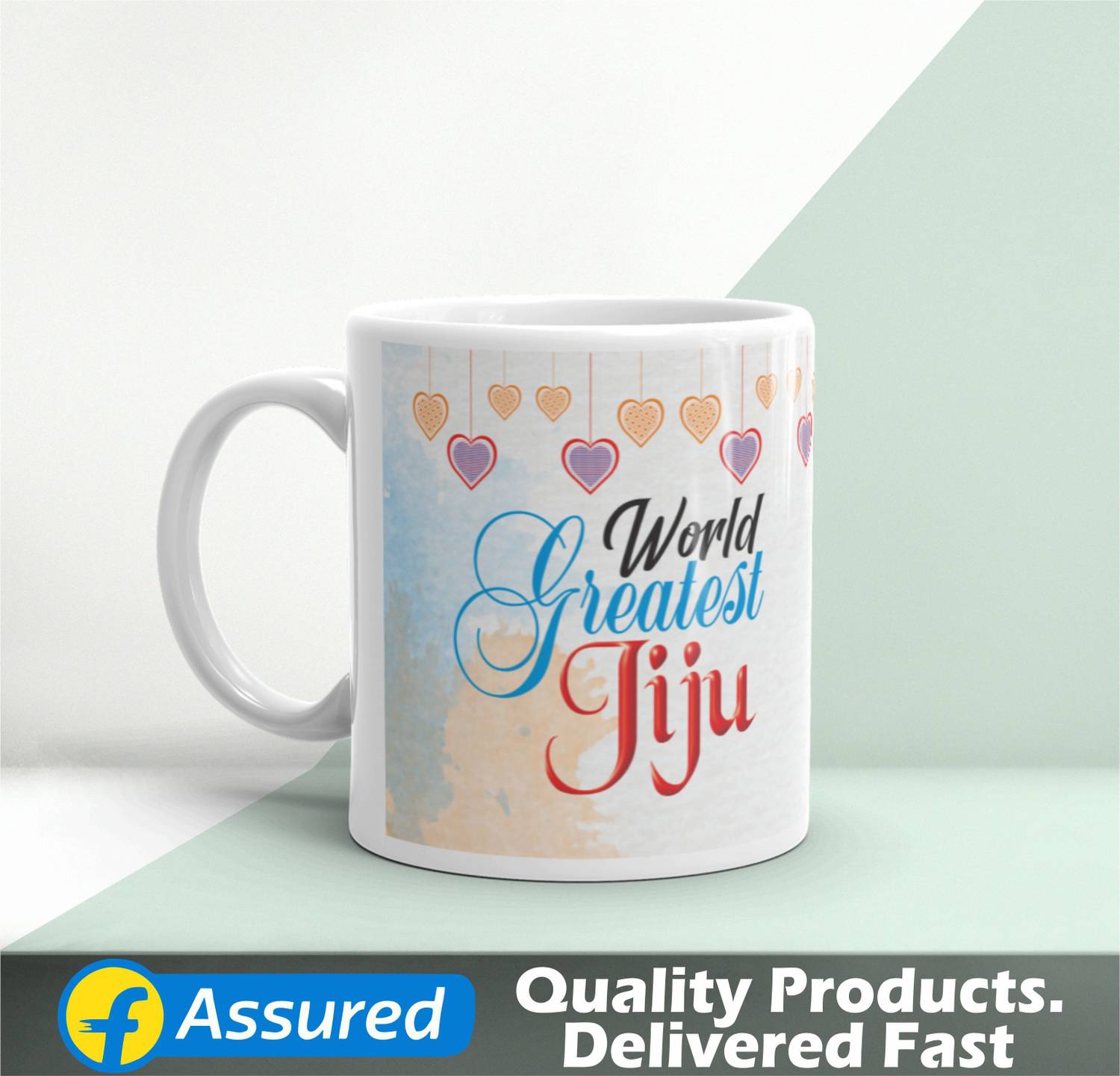 Artgenics World Gratest Jiju Ceramic Coffee 325ml. Ceramic Coffee Mug