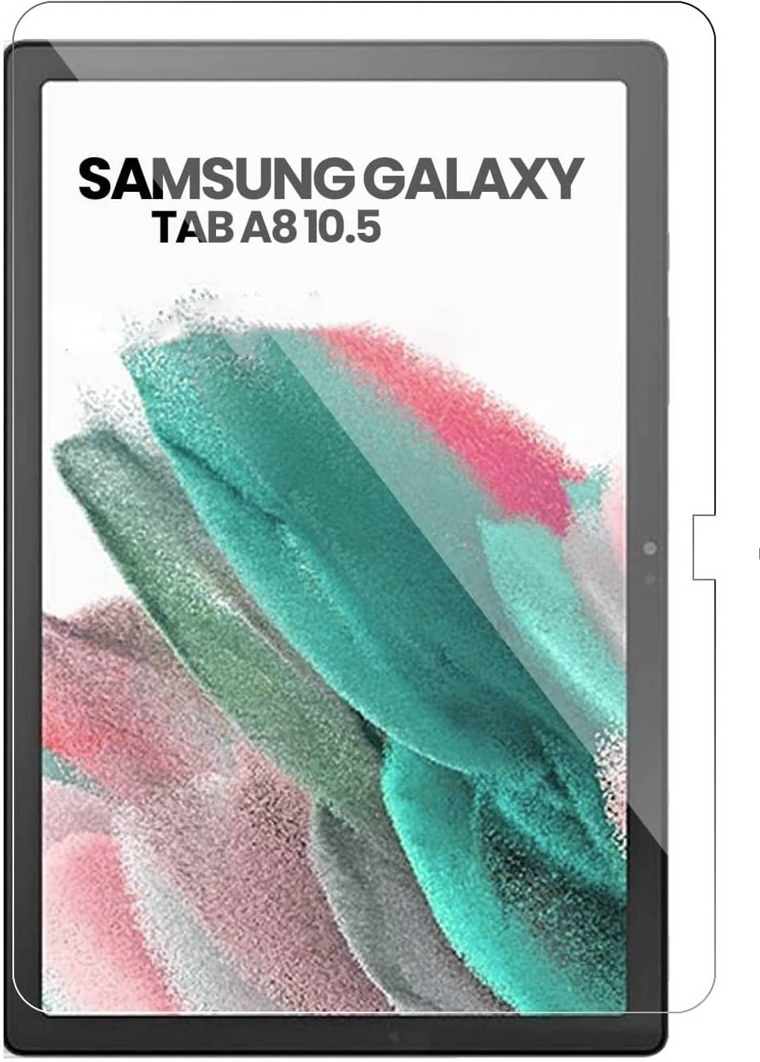 ASMANTIC Tempered Glass Guard for Samsung Galaxy Tab A8 10.5 inch