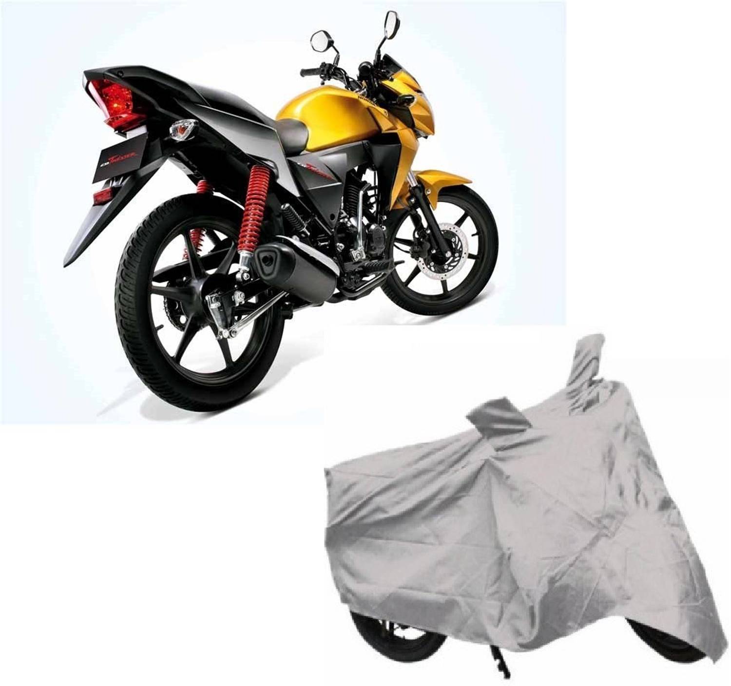 ACCESSOREEZ Two Wheeler Cover for Honda