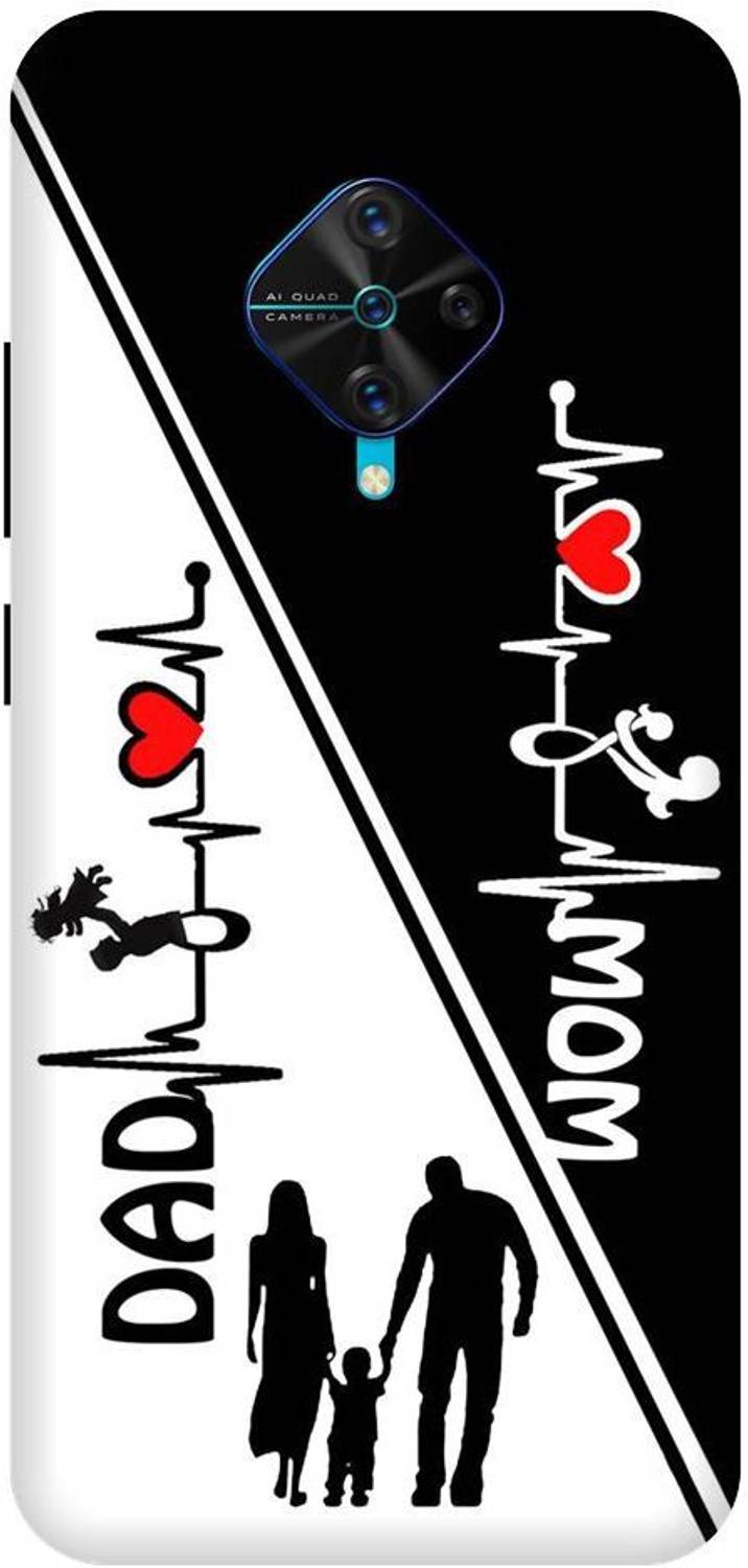 Artage Back Cover for Vivo S1 Pro