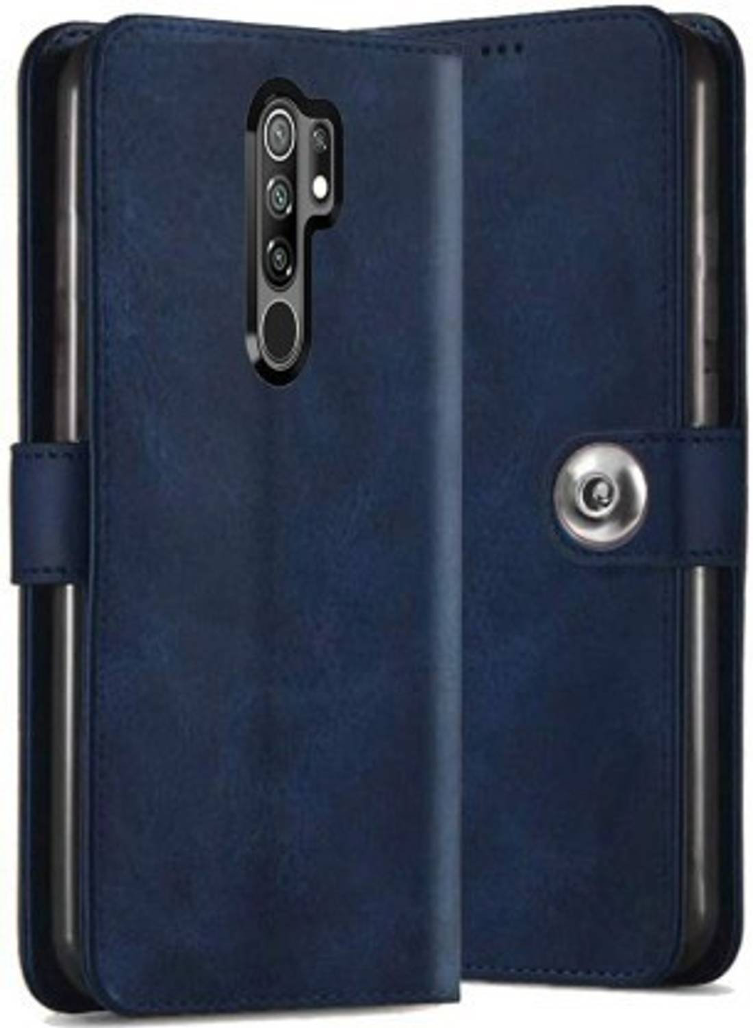 Aarov Flip Cover for POCO M2, REDMI 9 Prime, POCO M2 Reloaded