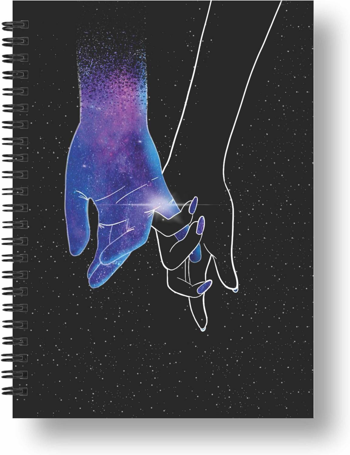 3DS Notebook A5 Diary Ruled 144 Pages