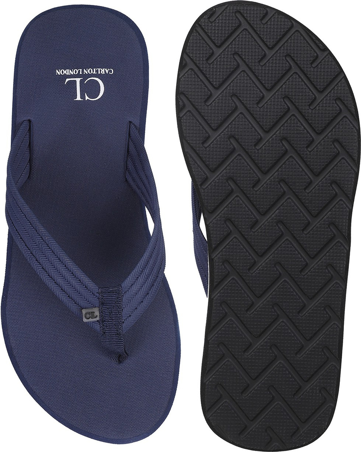 Image of CARLTON LONDON Men Flip Flops