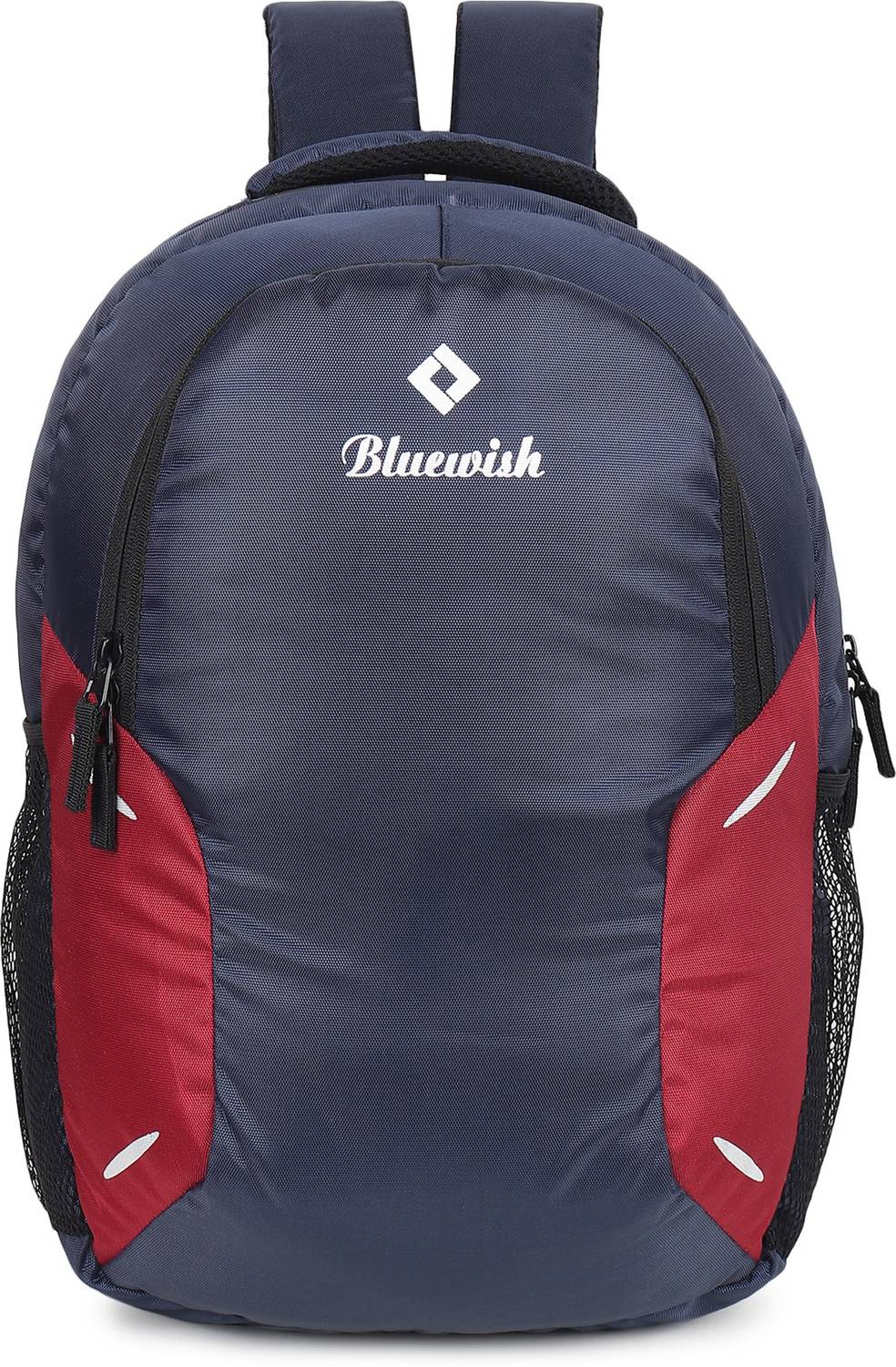 Bluewish Prime Navy_Maroon Stylish Laptop/School/Office College 35 L Laptop Backpack