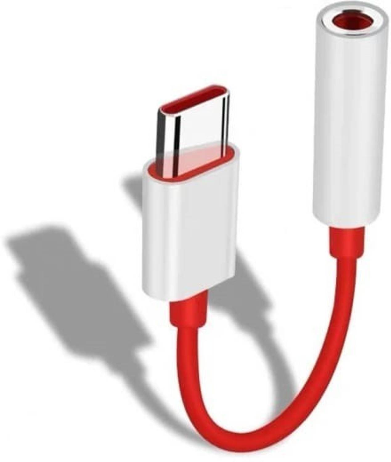 ankSONline Stereo Audio Cable 0.3 m Type-C to 3.5mm Aux Audio Jack Adapter