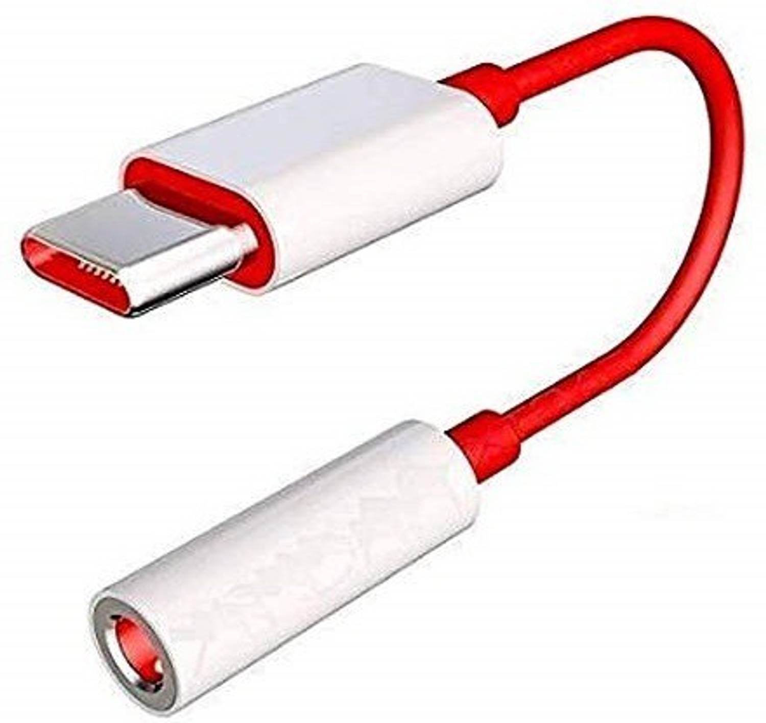 ankSONline Stereo Audio Cable 0.3 m Type C to 3.5 mm Jack Adapter Cable