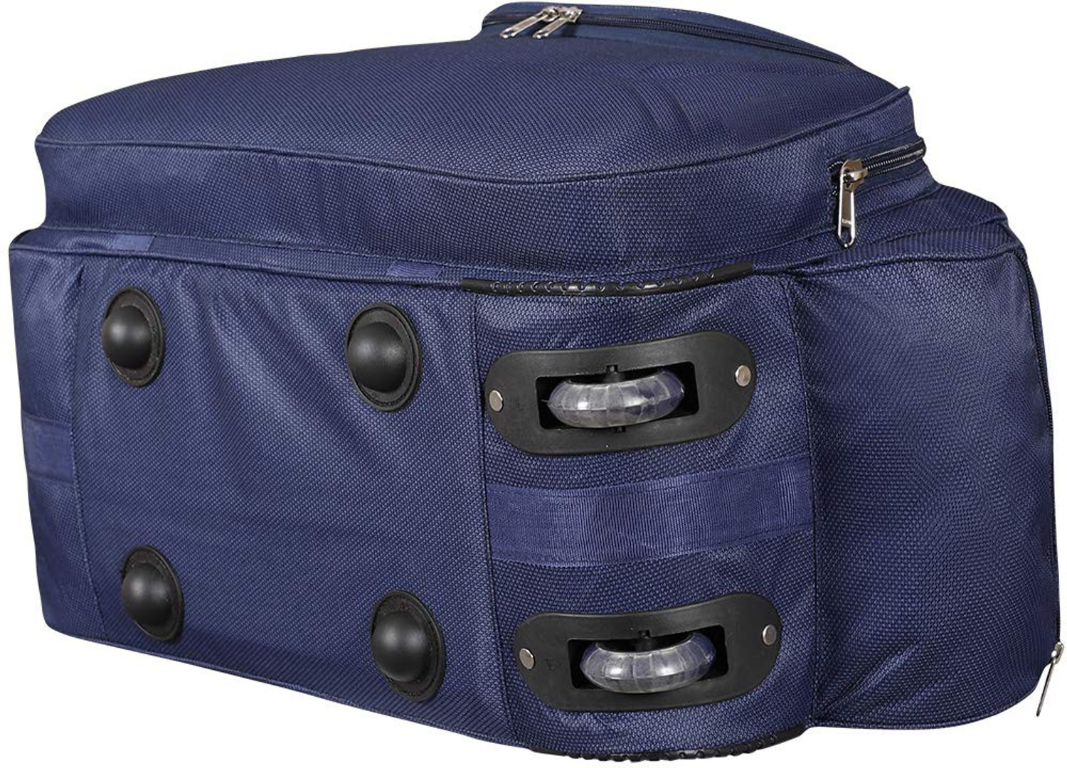 Image of Jholawala (Expandable) 61.9 L Premium quality Blue duffel bags Duffel With Wheels (Strolley)