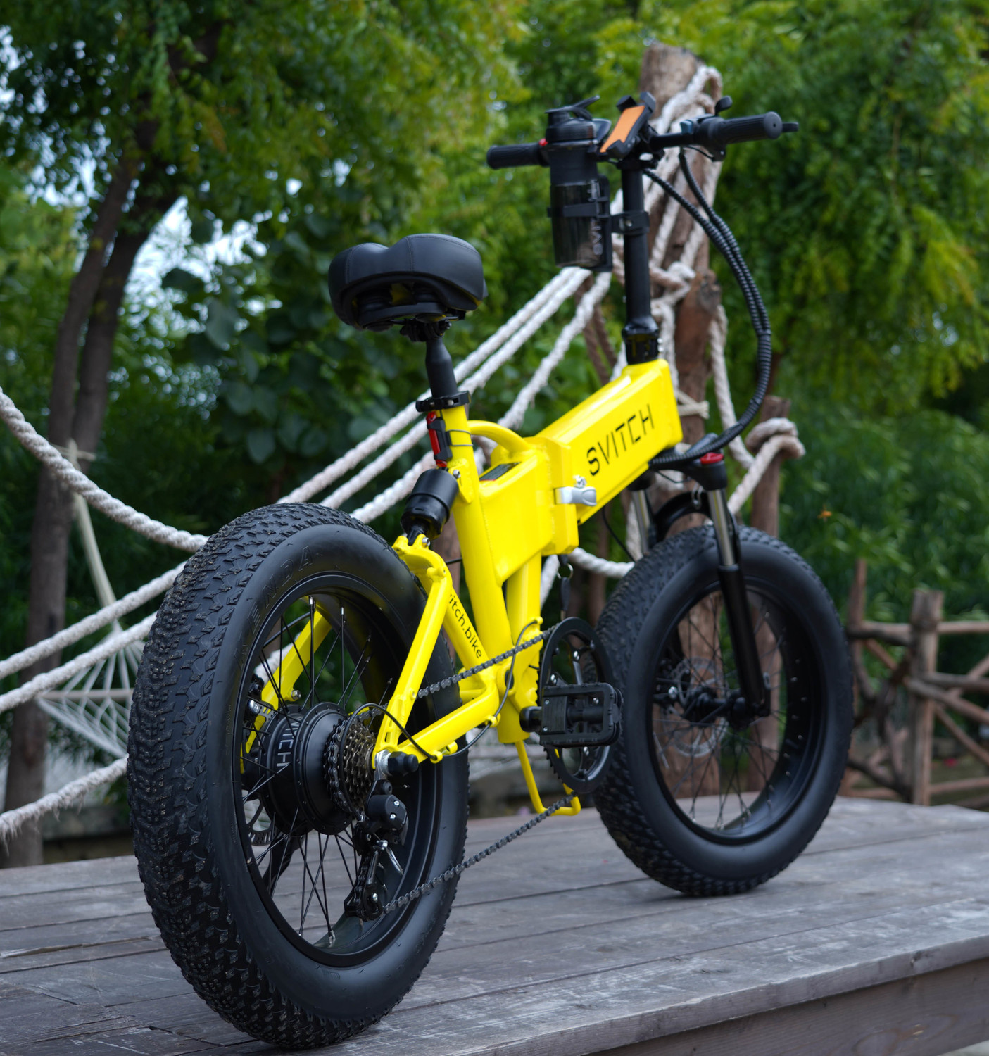 Image of SVITCH XE 20 inches 7 Gear Lithium-ion (Li-ion) Electric Cycle